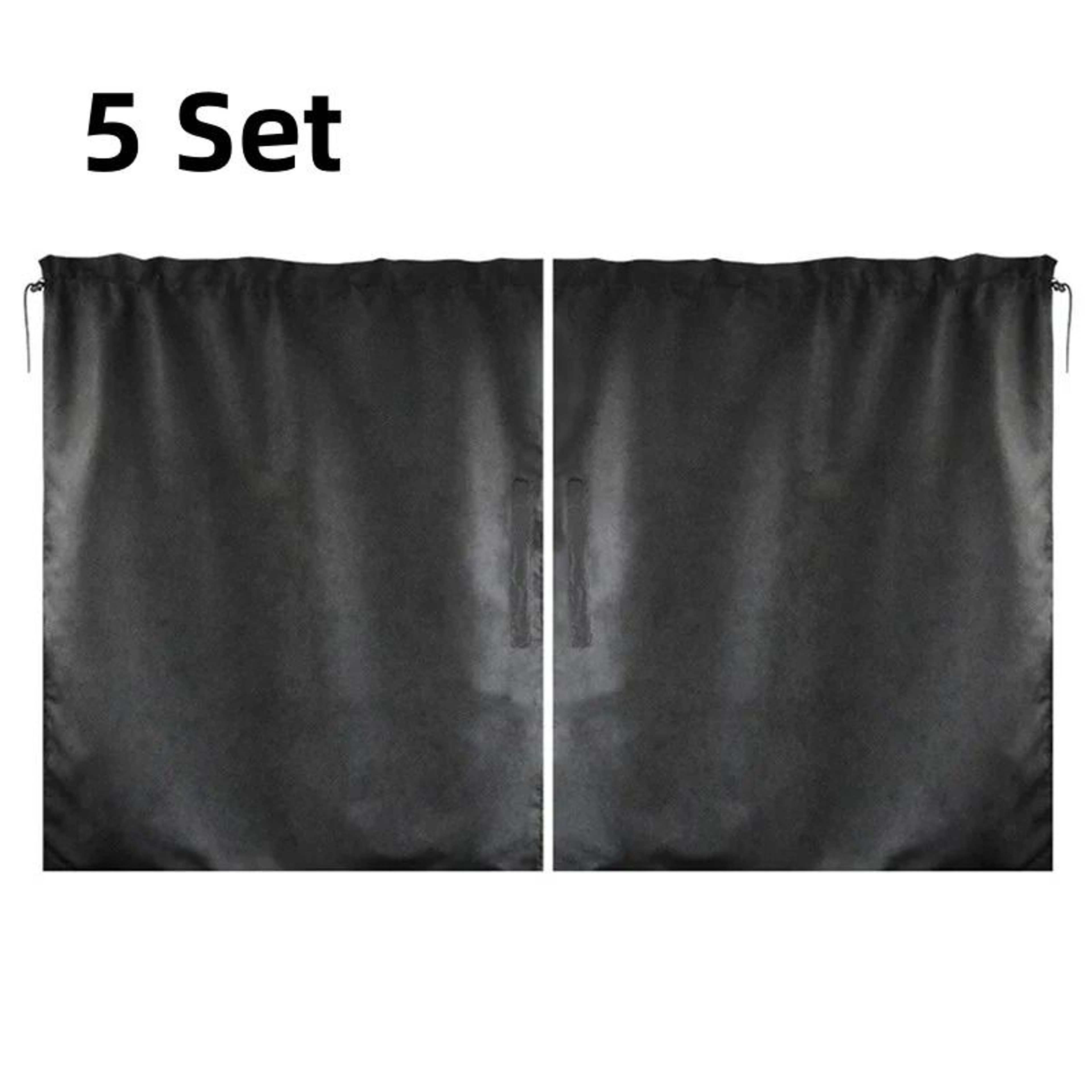 Universal Car Privacy Blackout Divider Curtains 9