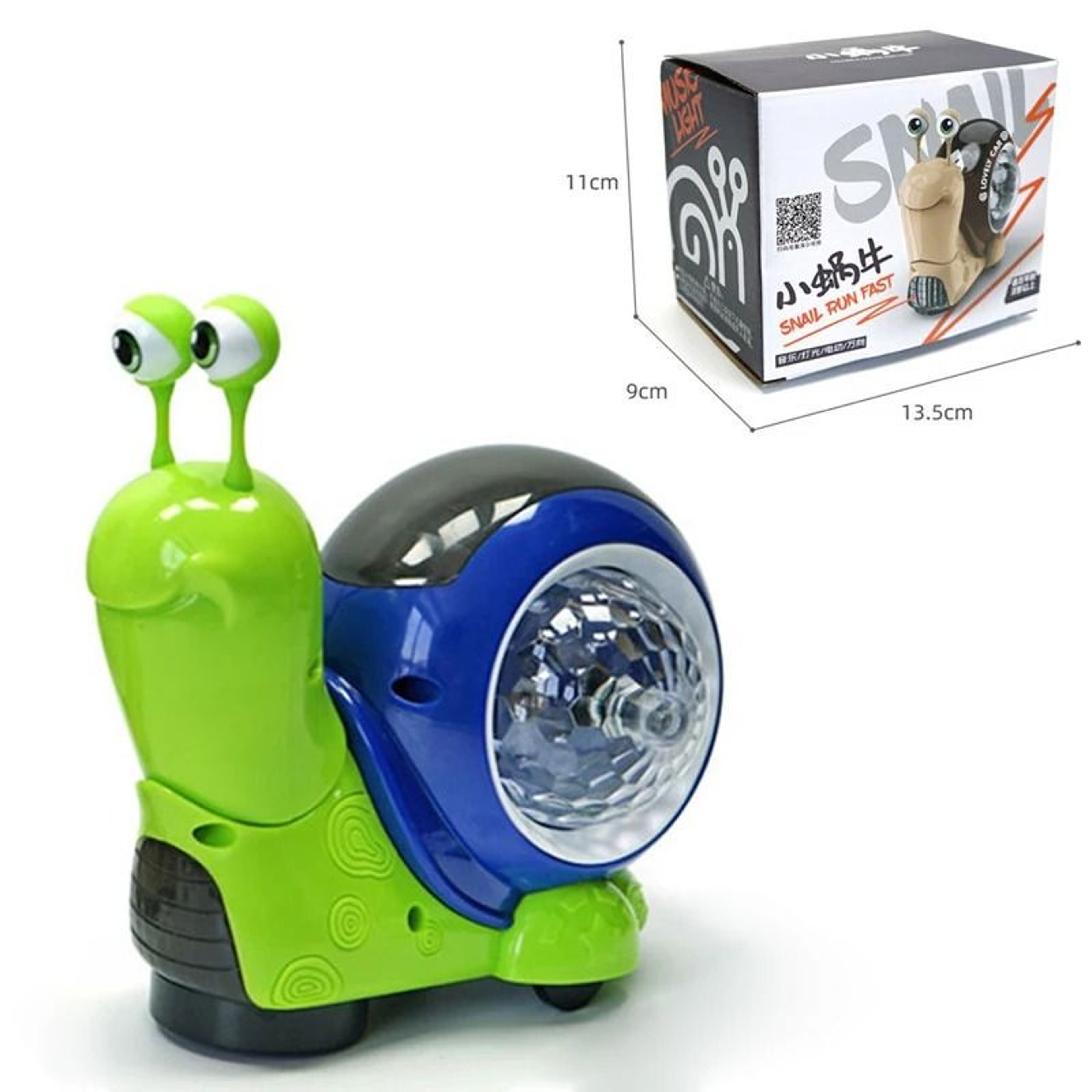 Interactive Crawling Crab And Snail Musical Toy 8