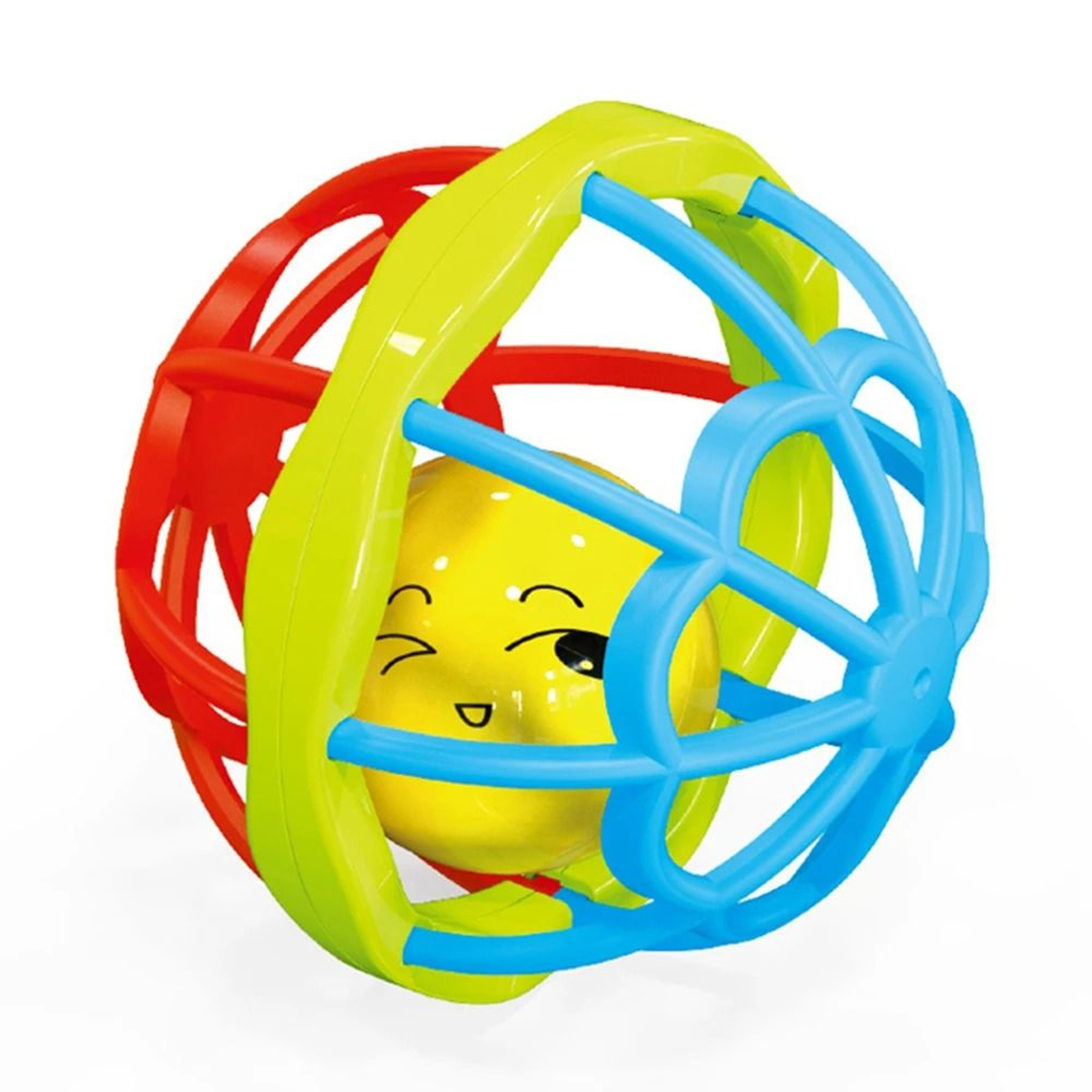 Soft Baby Grasping Ball With Internal Bell 5