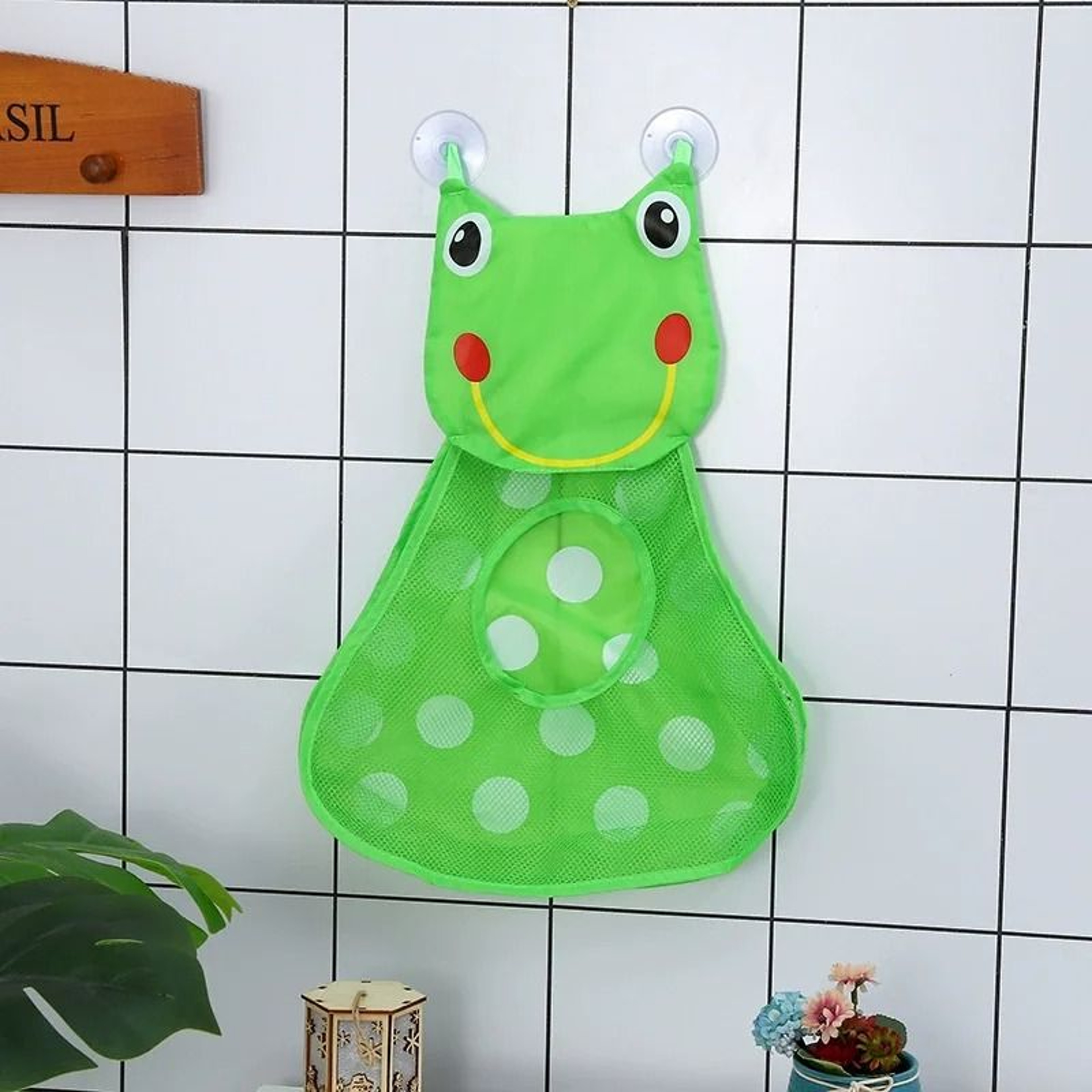 Cartoon Animal Bath Toy Mesh Storage Bag 2