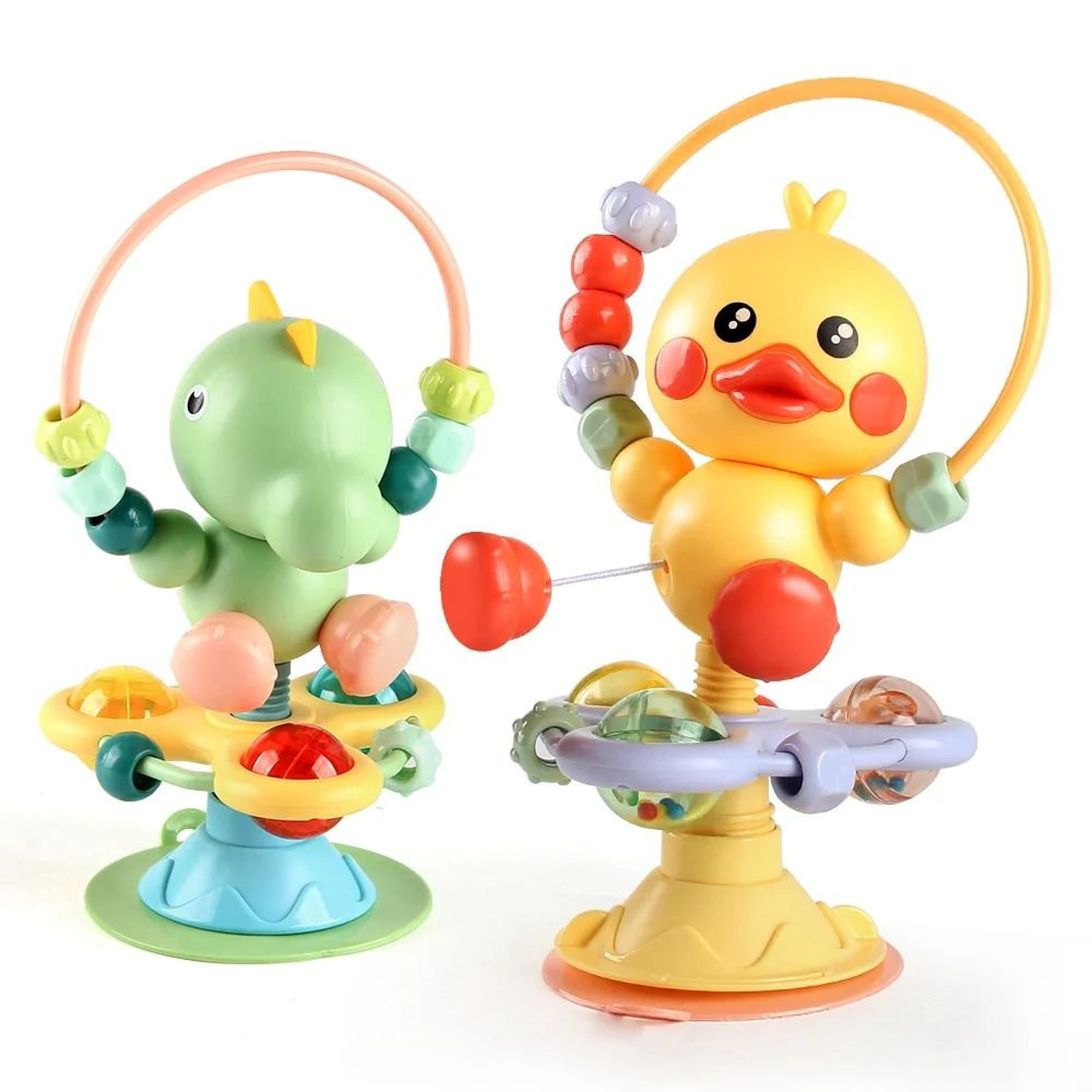 Baby Cartoon Interactive Suction Cup Tray Toy 3