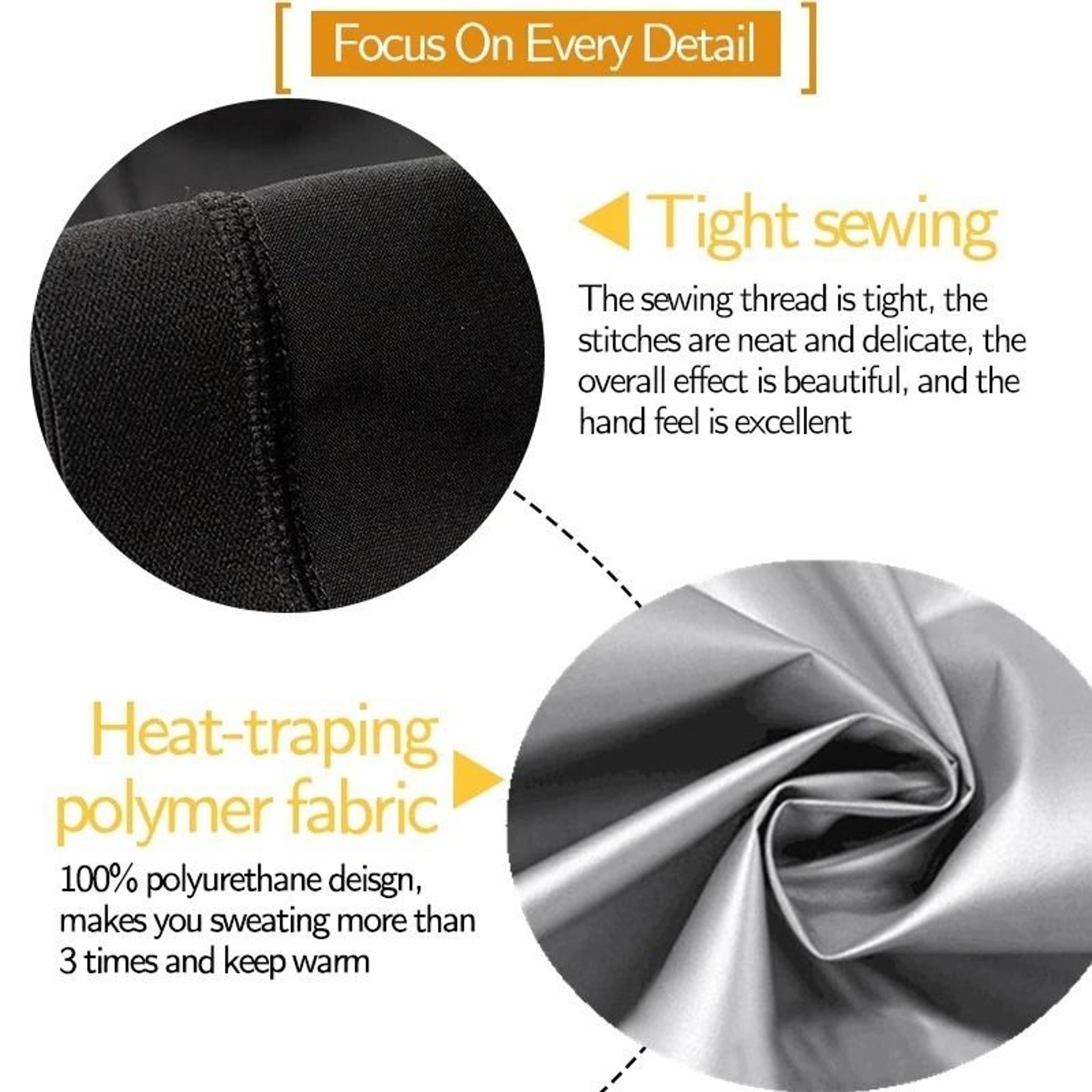 Unisex Waist Trimmer  Sweat Band 3