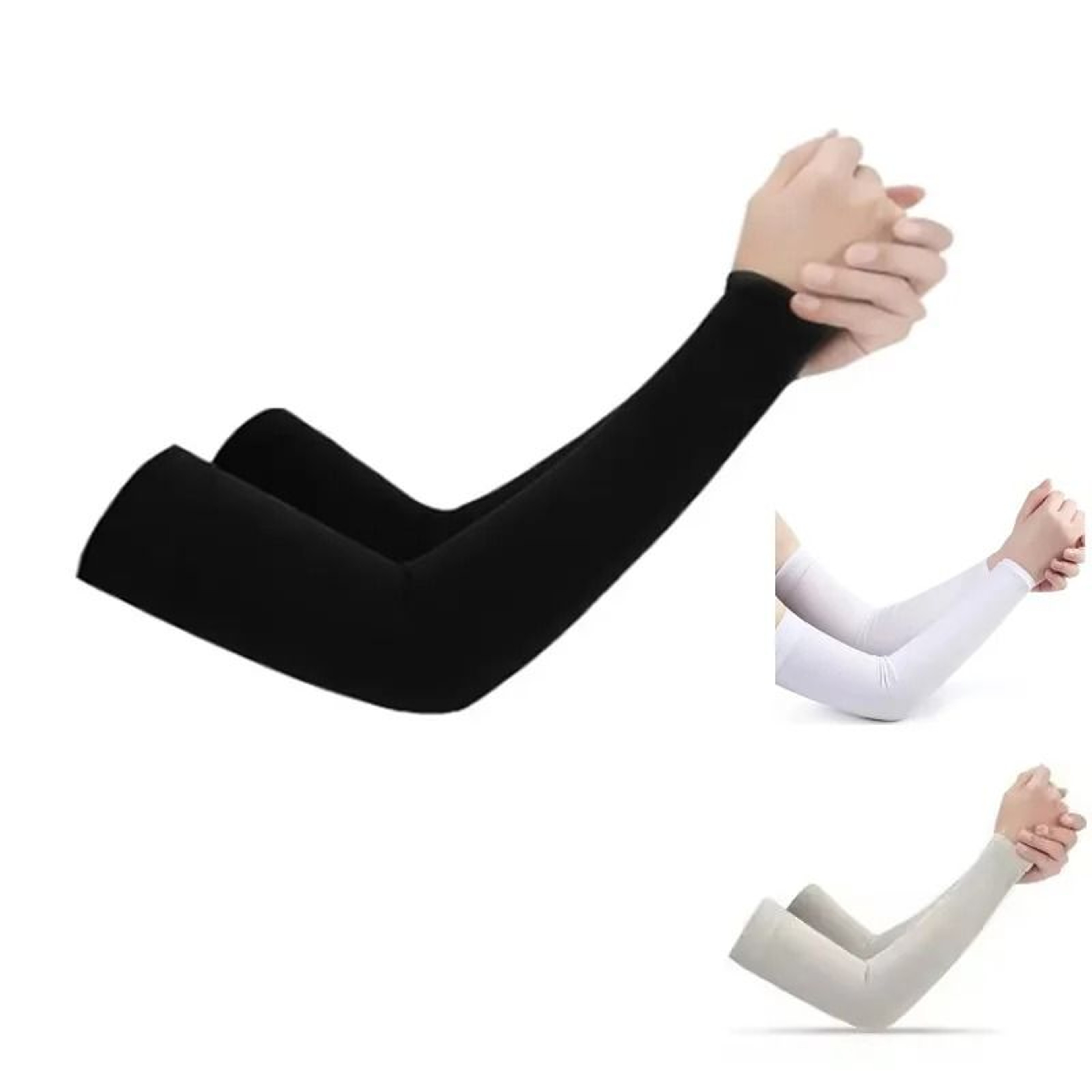 Unisex UV Protection Sports Arm Guards 0