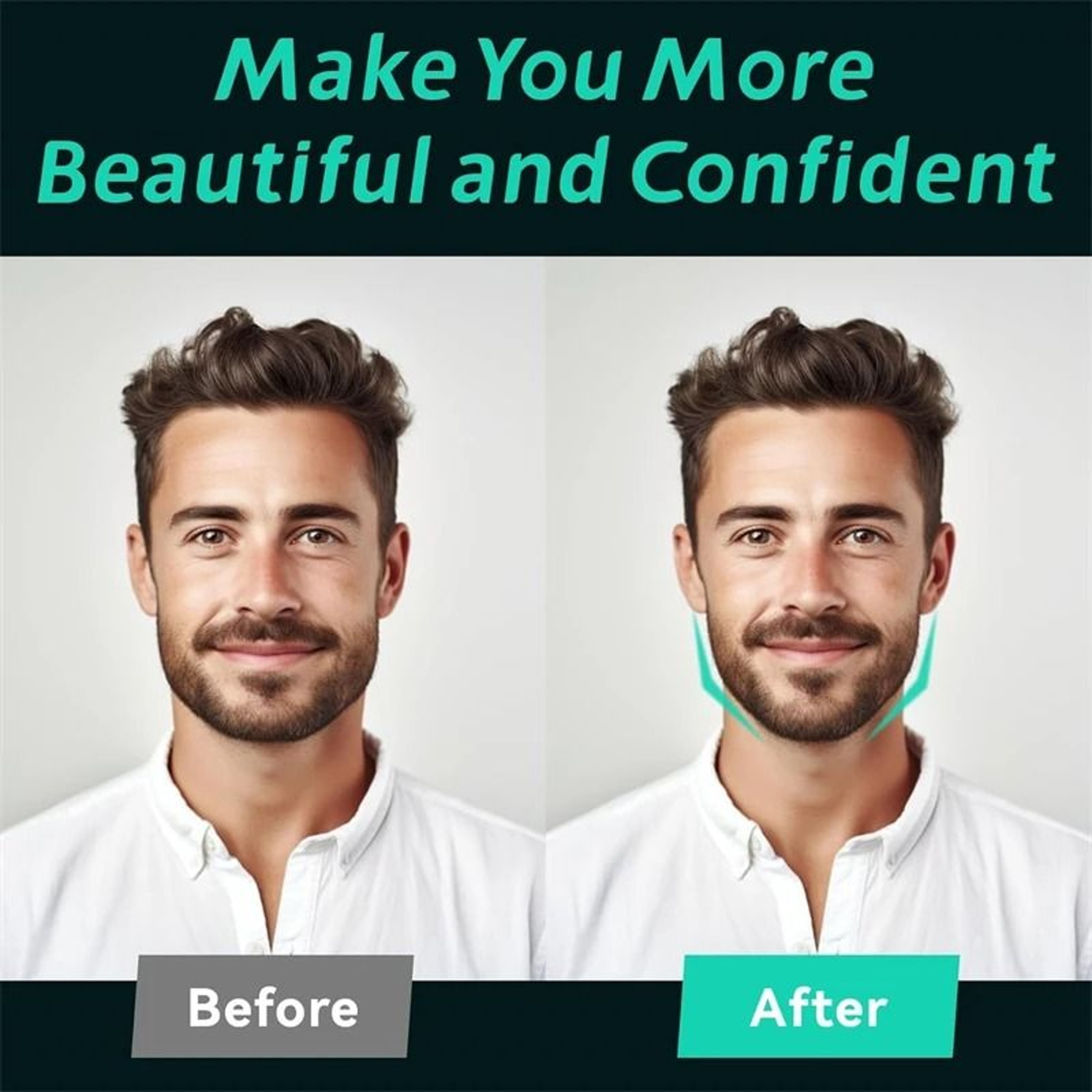 Silicone Jawline Chew Ball Facial Toner 1