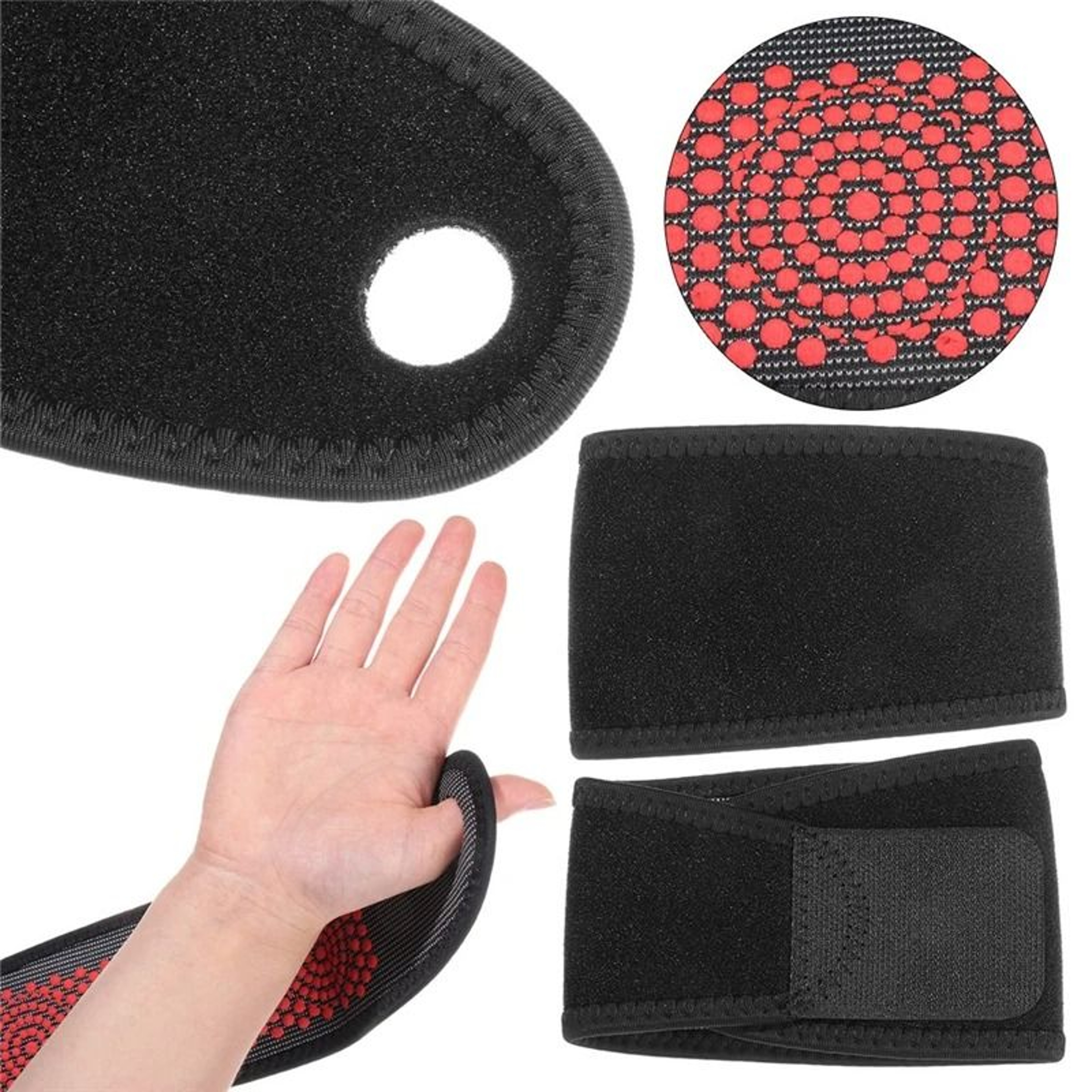 SelfHeating Magnetic Therapy Wrist Support Brace 4