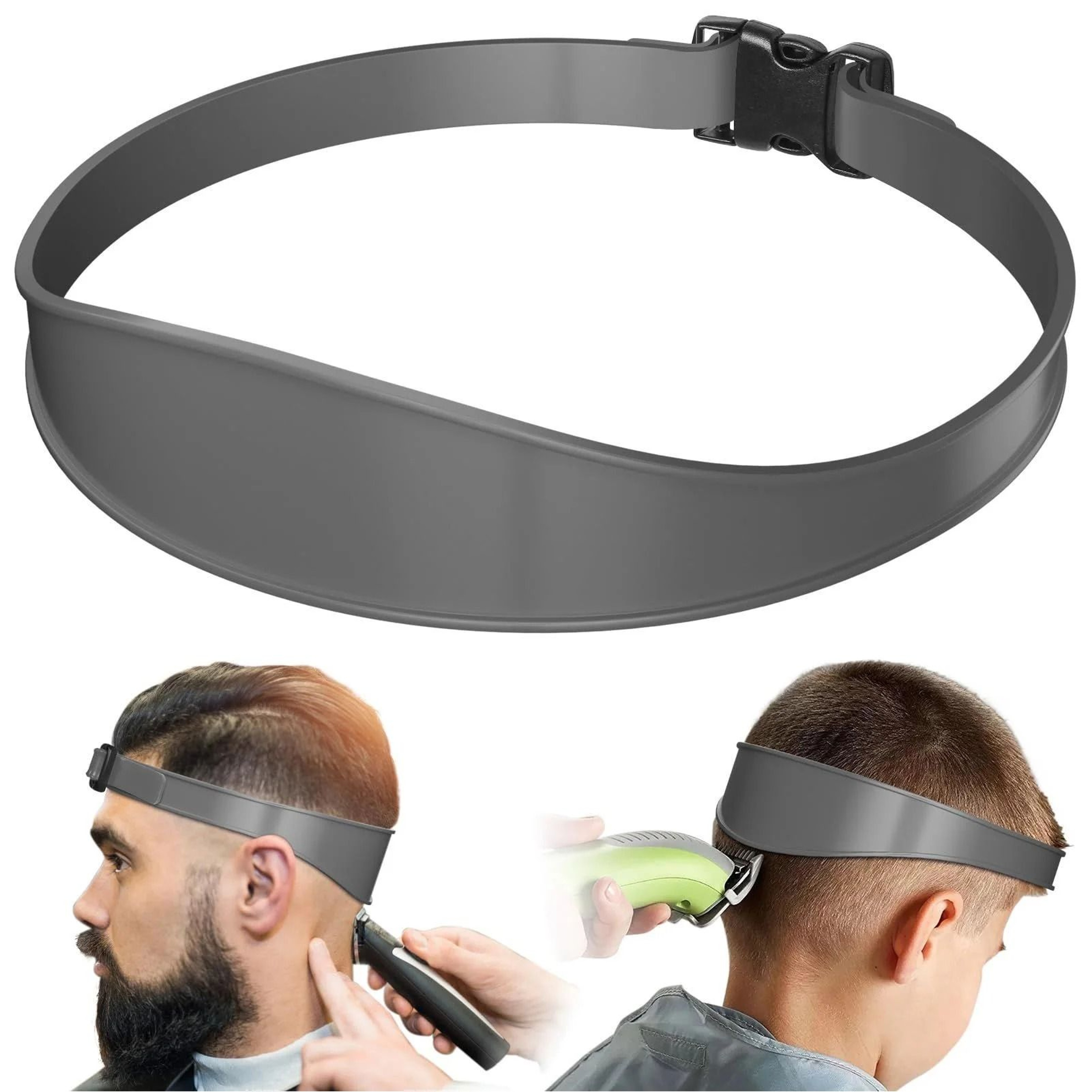 Silicone Neckline Shaving Template And Hair Trimming Guide 0