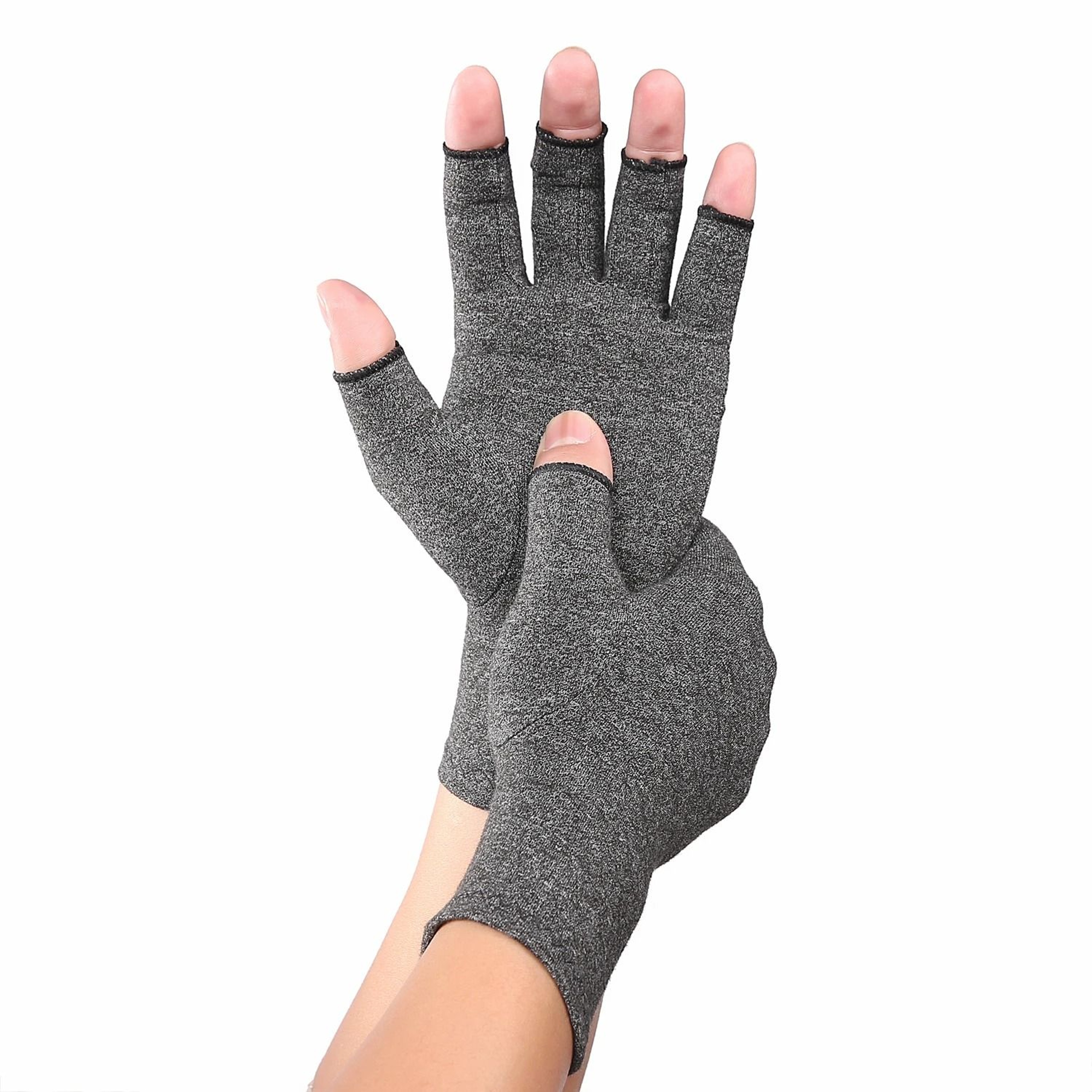 Compression Arthritis Gloves Cotton Joint Pain Relief Hand Brace 3