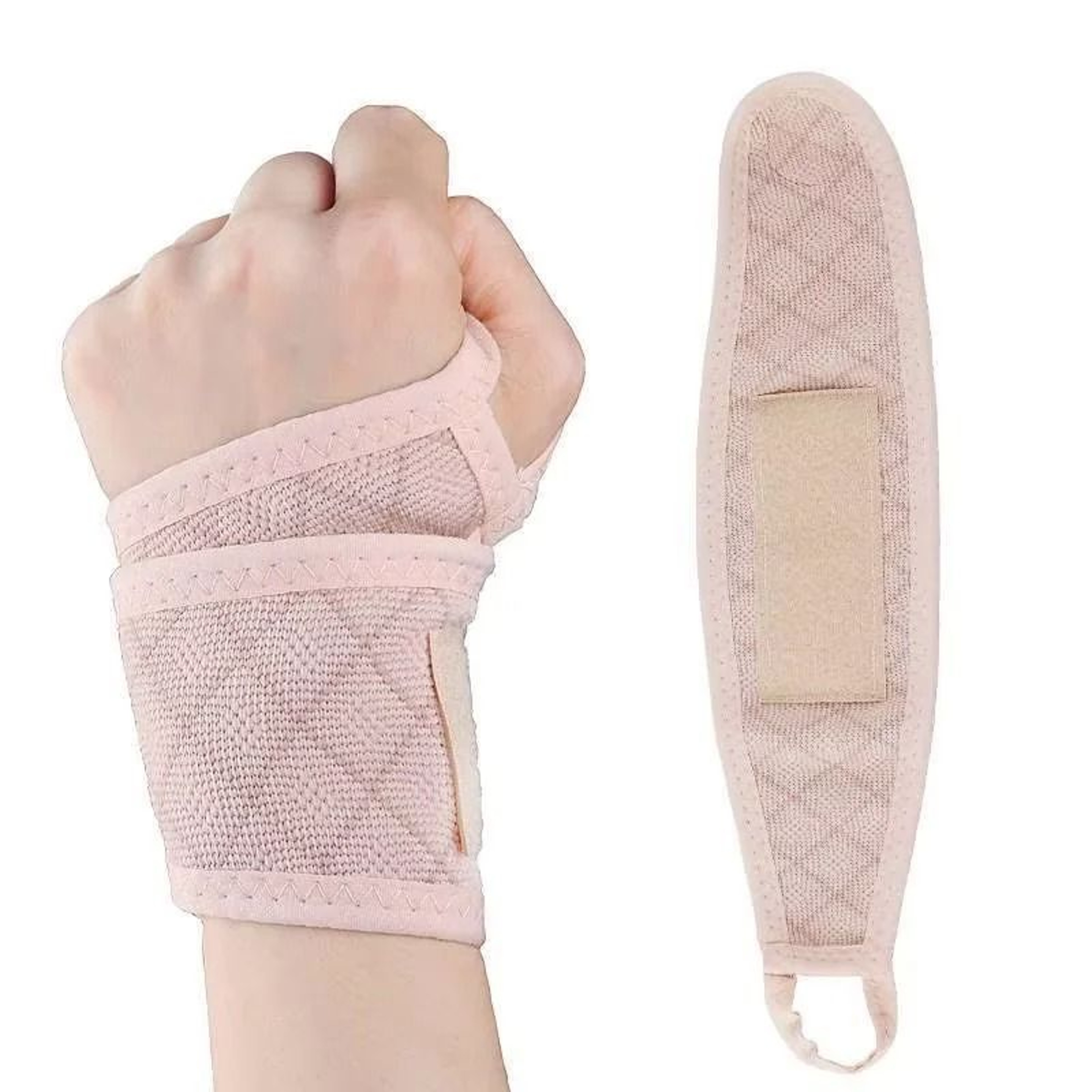 Elastic Sports Wrist Bandage And Pressure Strap 14