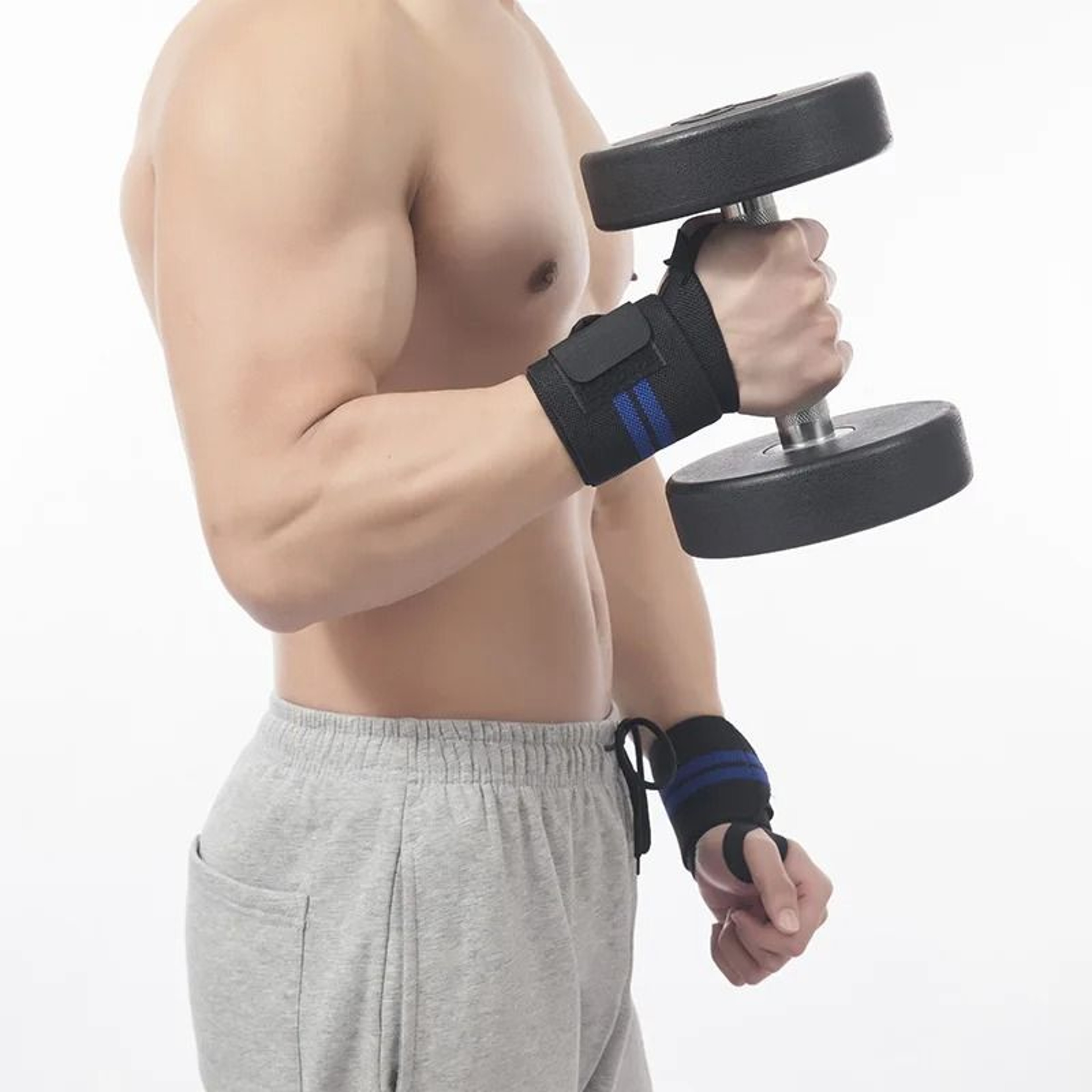 Elastic Sports Wrist Bandage And Pressure Strap 3