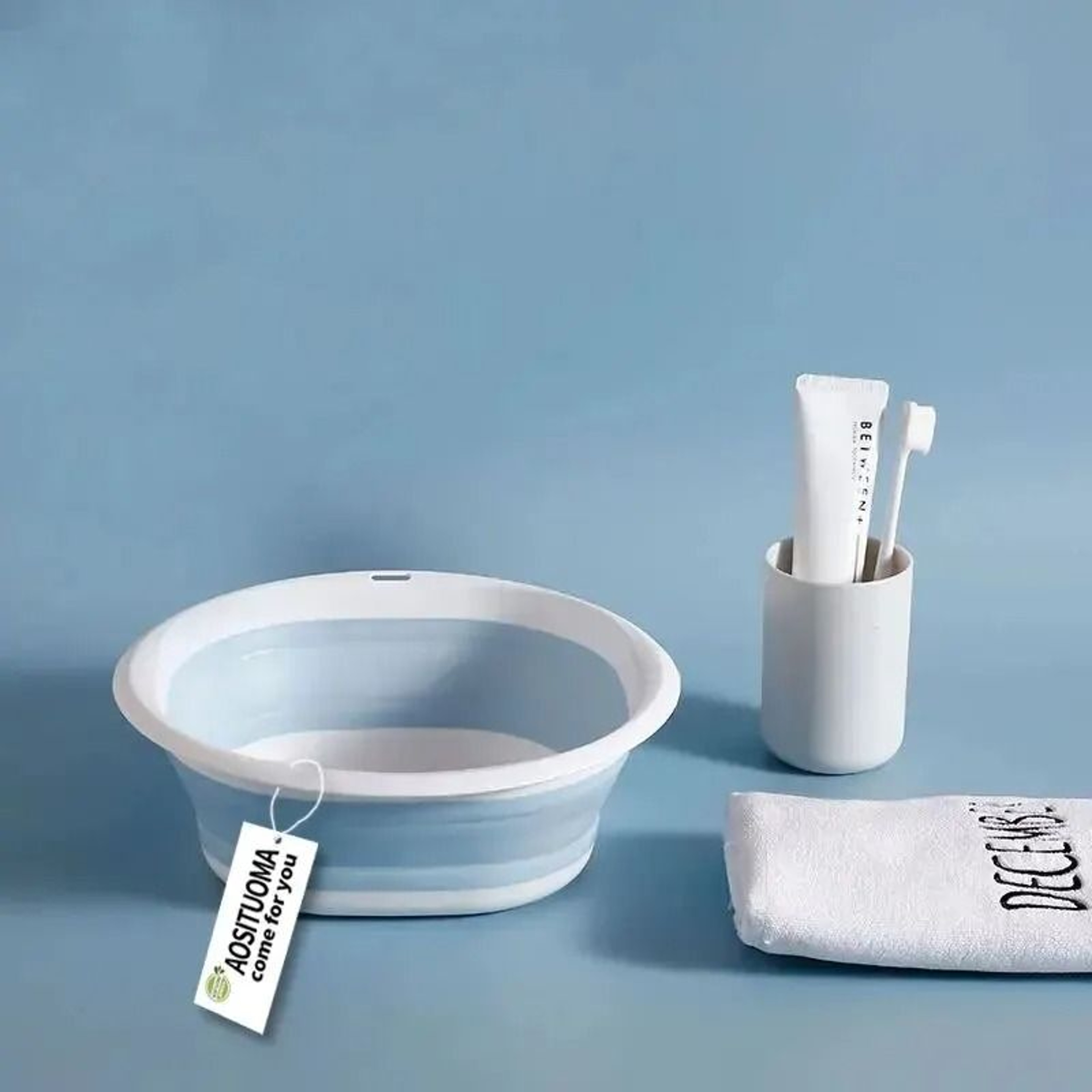 Portable Collapsible MultiPurpose Wash Basin 1