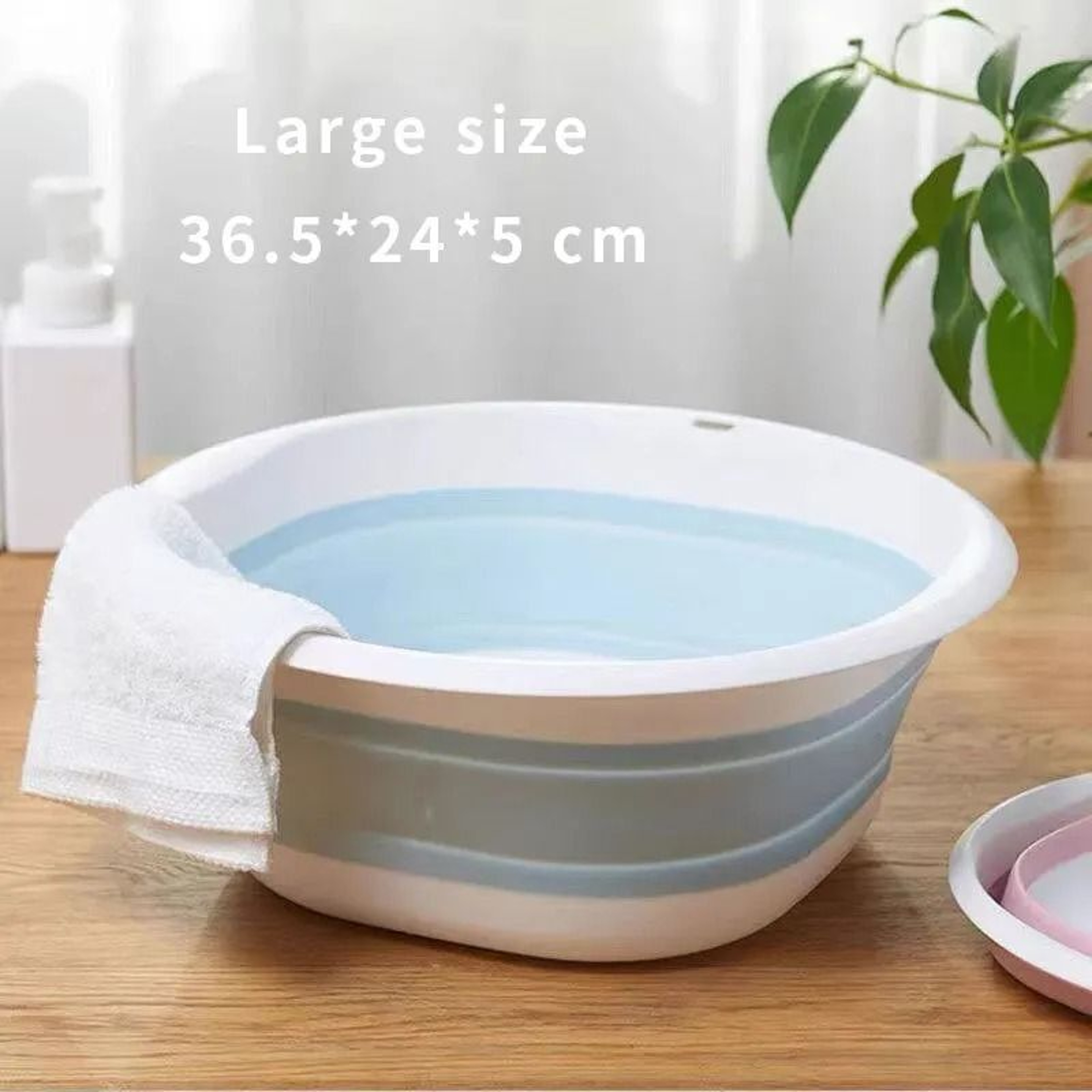 Portable Collapsible MultiPurpose Wash Basin 8