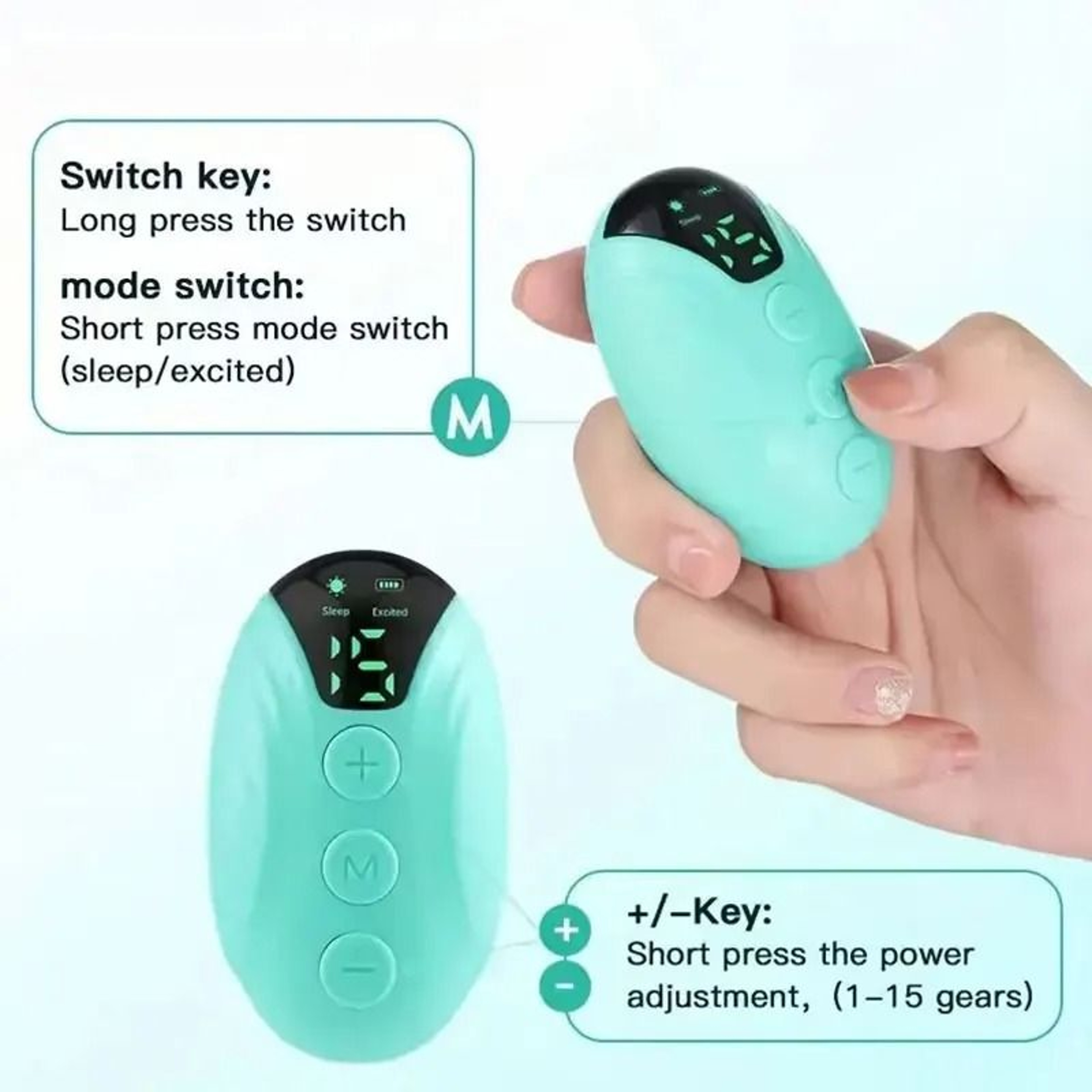 Handheld Sleep Monitor And Relaxation Aid 1