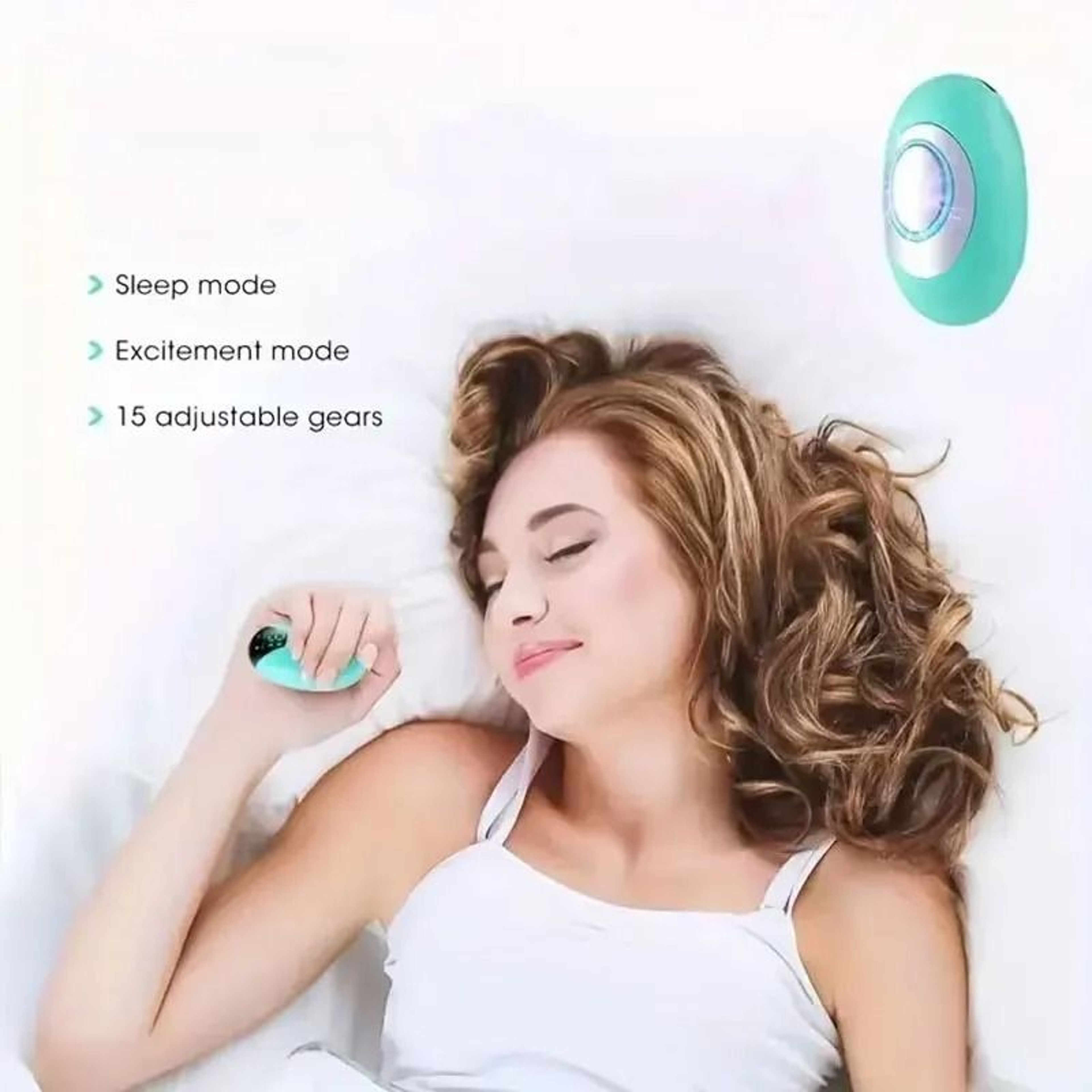 Handheld Sleep Monitor And Relaxation Aid 4