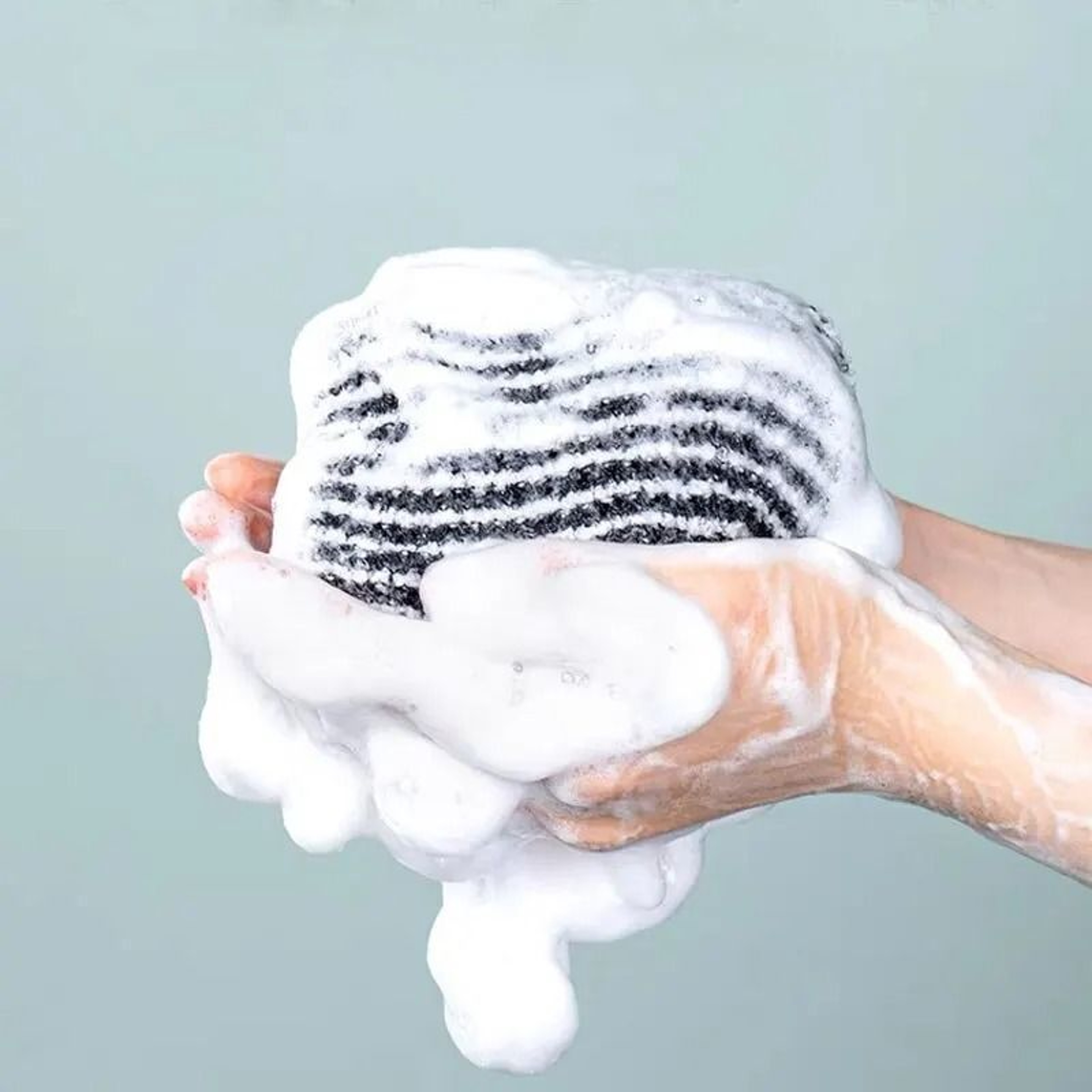 DualTexture Exfoliating Back Scrubber 3