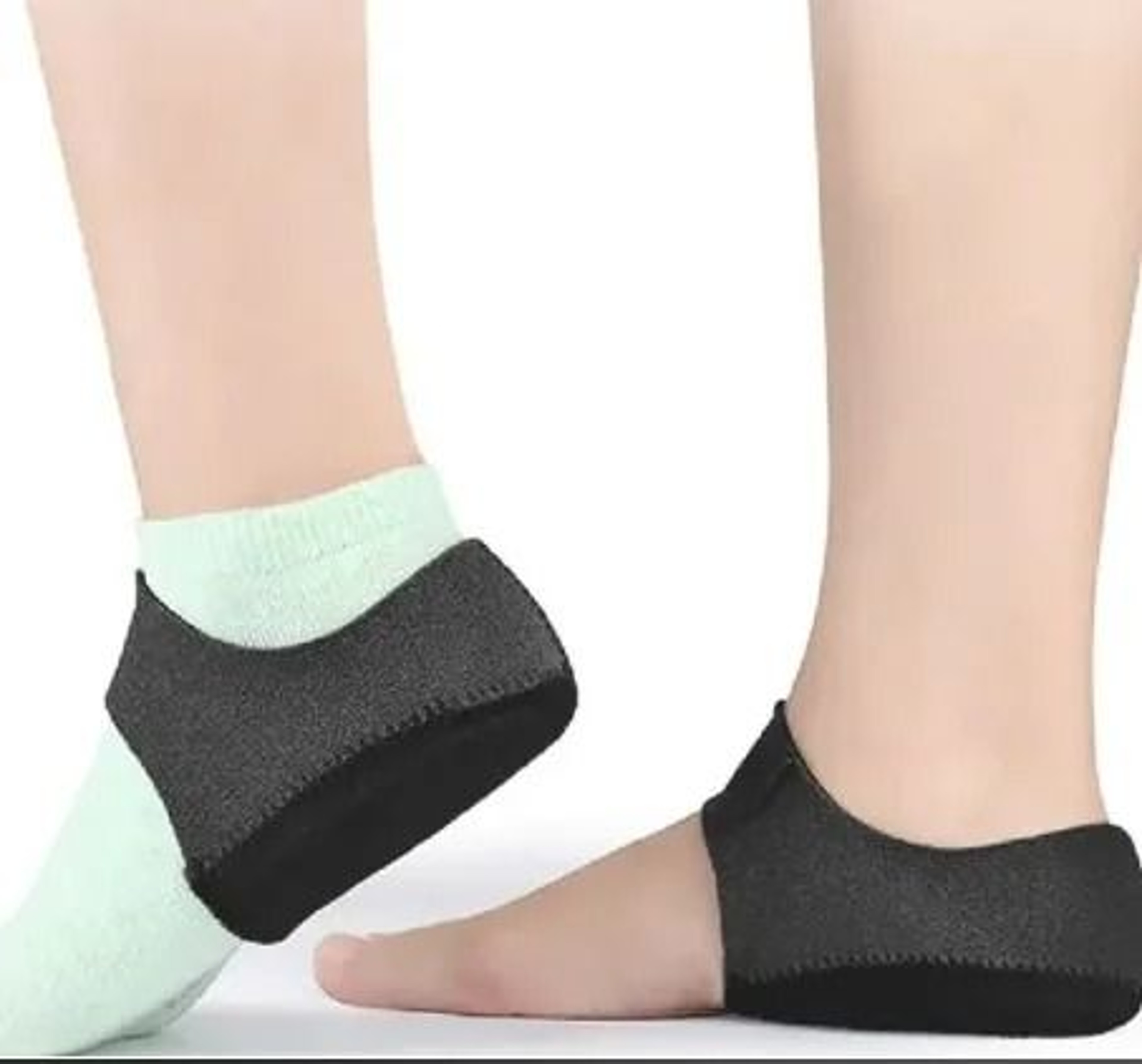 Silicone Gel Heel Protectors And Plantar Fasciitis Cups 6