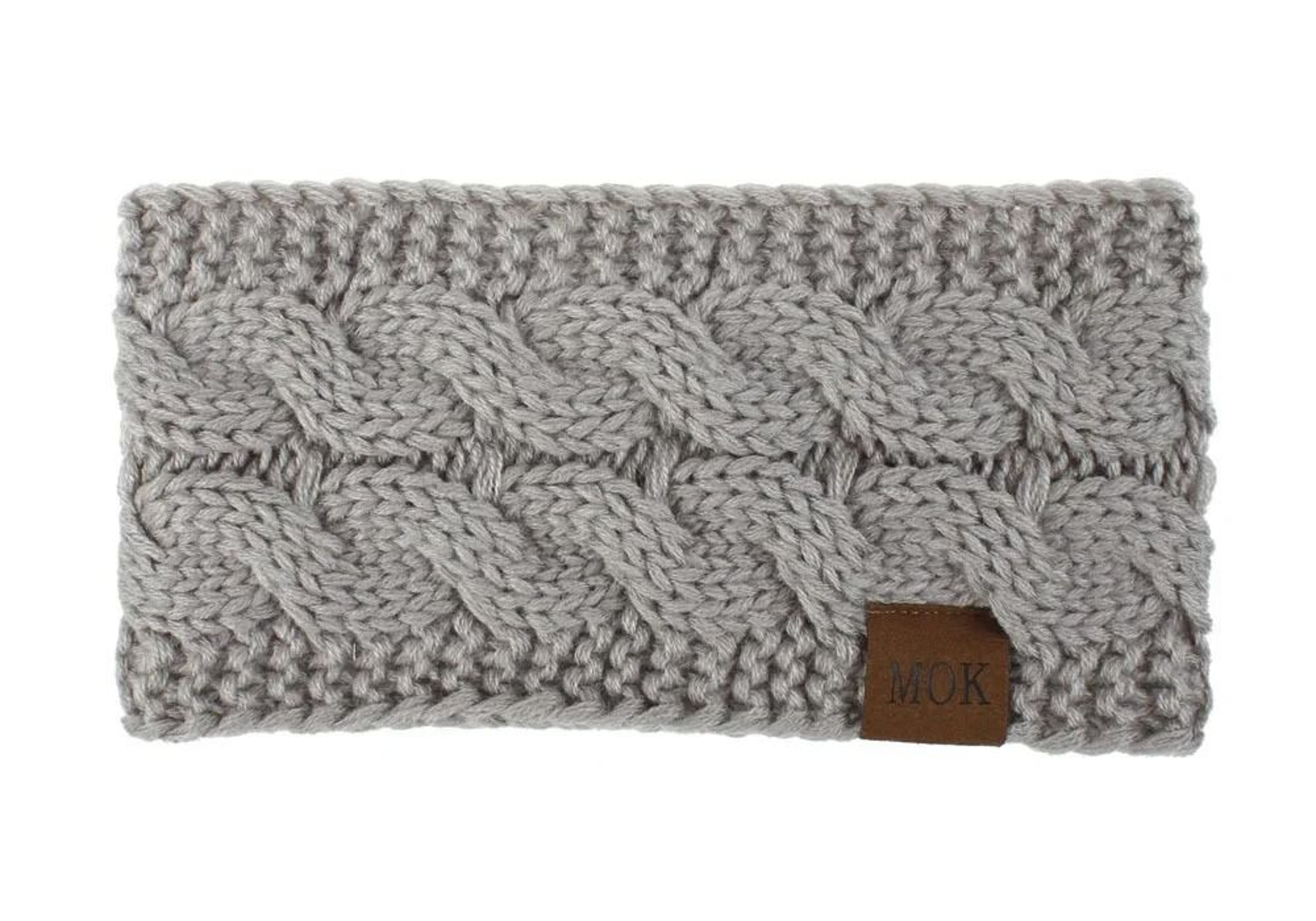 Winter Plush Wide Elastic Ear Warmer Headband 9