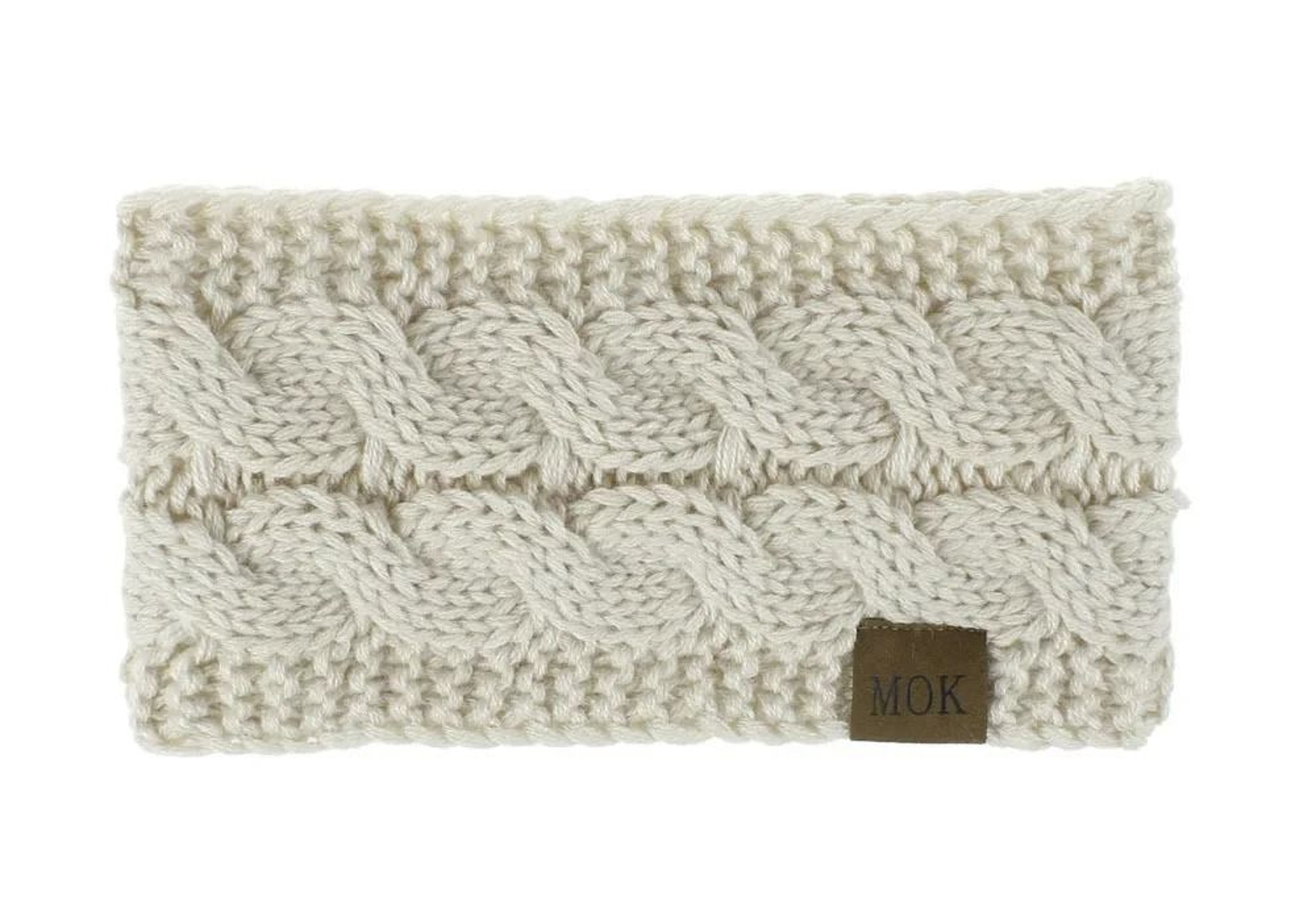 Winter Plush Wide Elastic Ear Warmer Headband 11