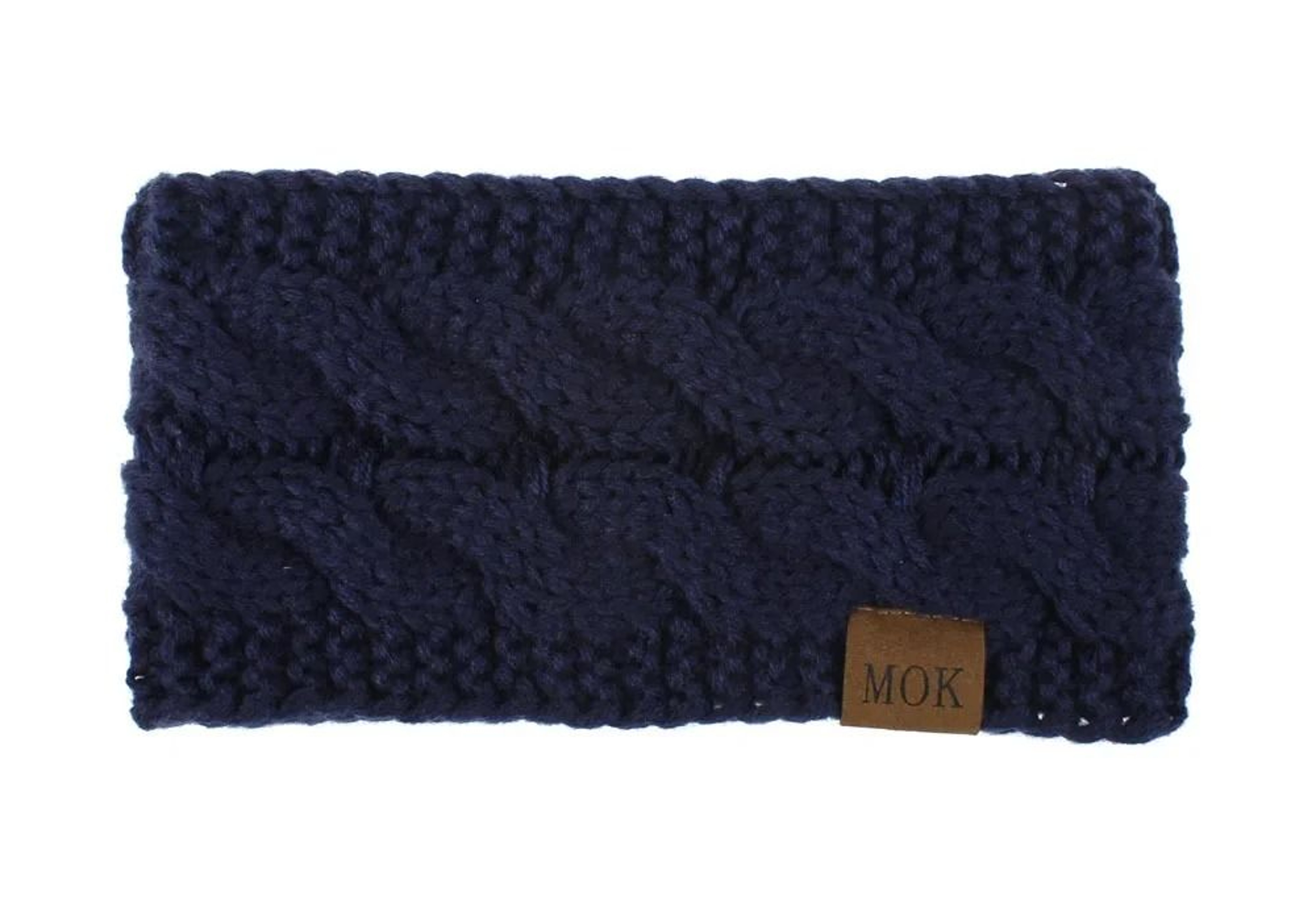 Winter Plush Wide Elastic Ear Warmer Headband 13