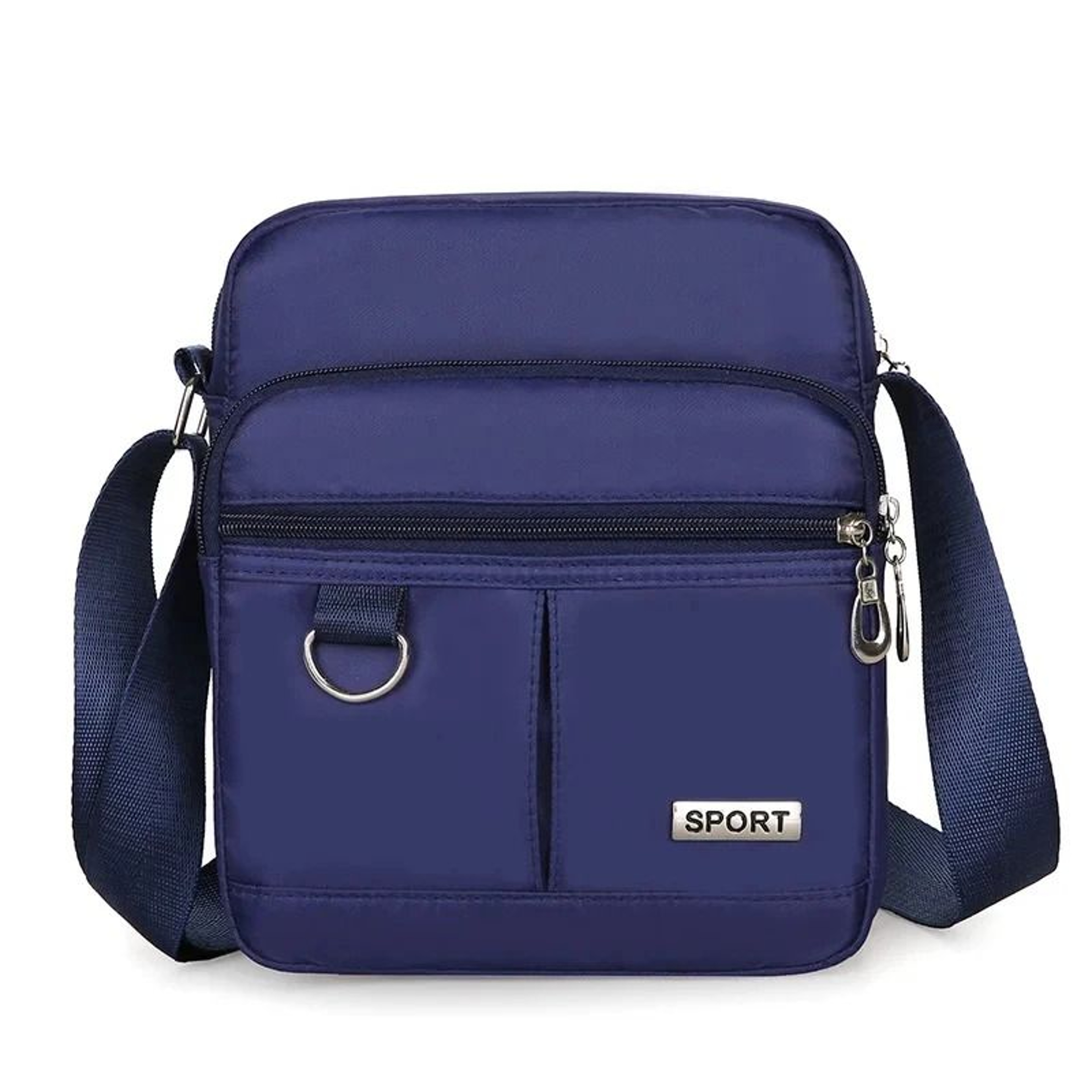 Multifunctional Waterproof Nylon Messenger Crossbody Bag 7