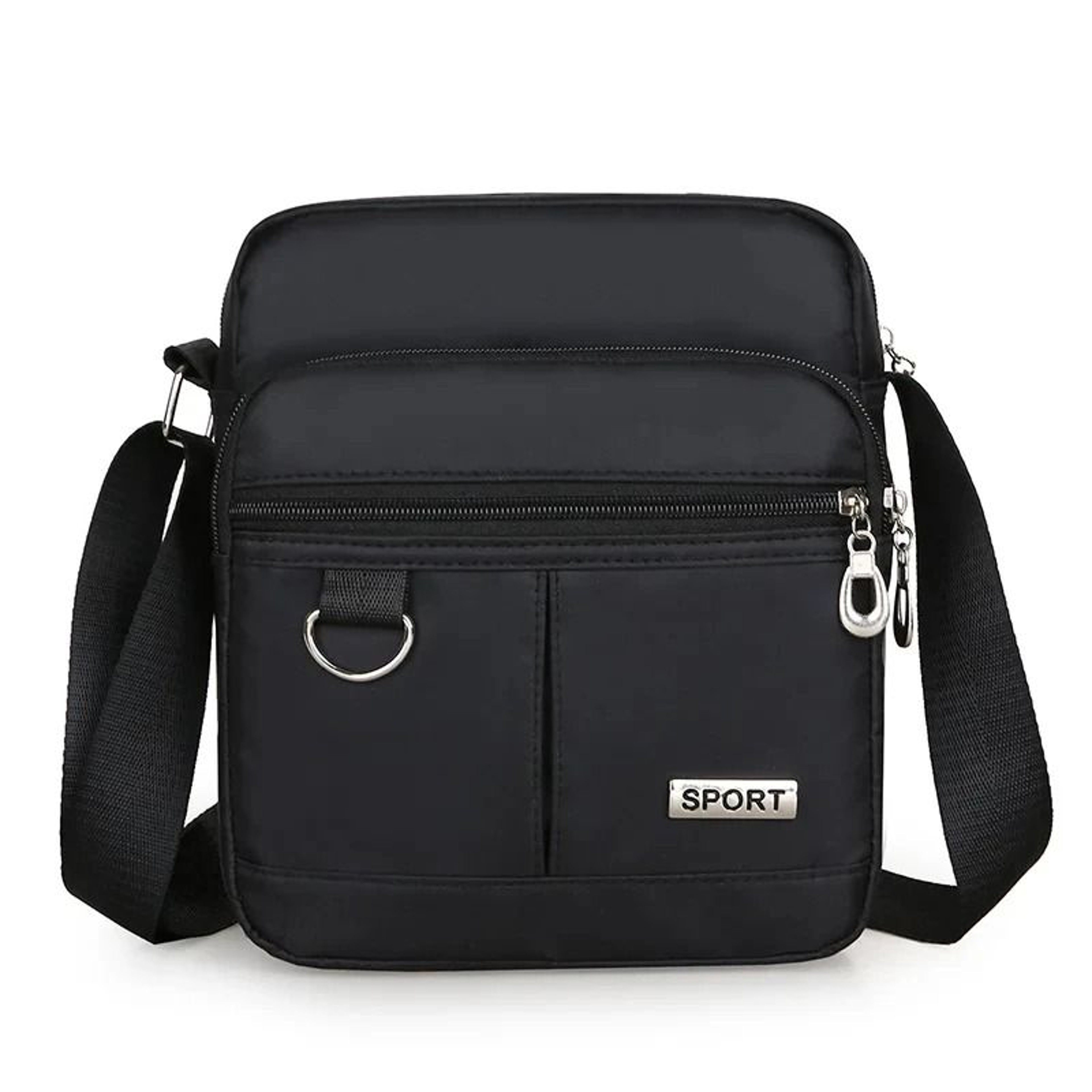 Multifunctional Waterproof Nylon Messenger Crossbody Bag 8