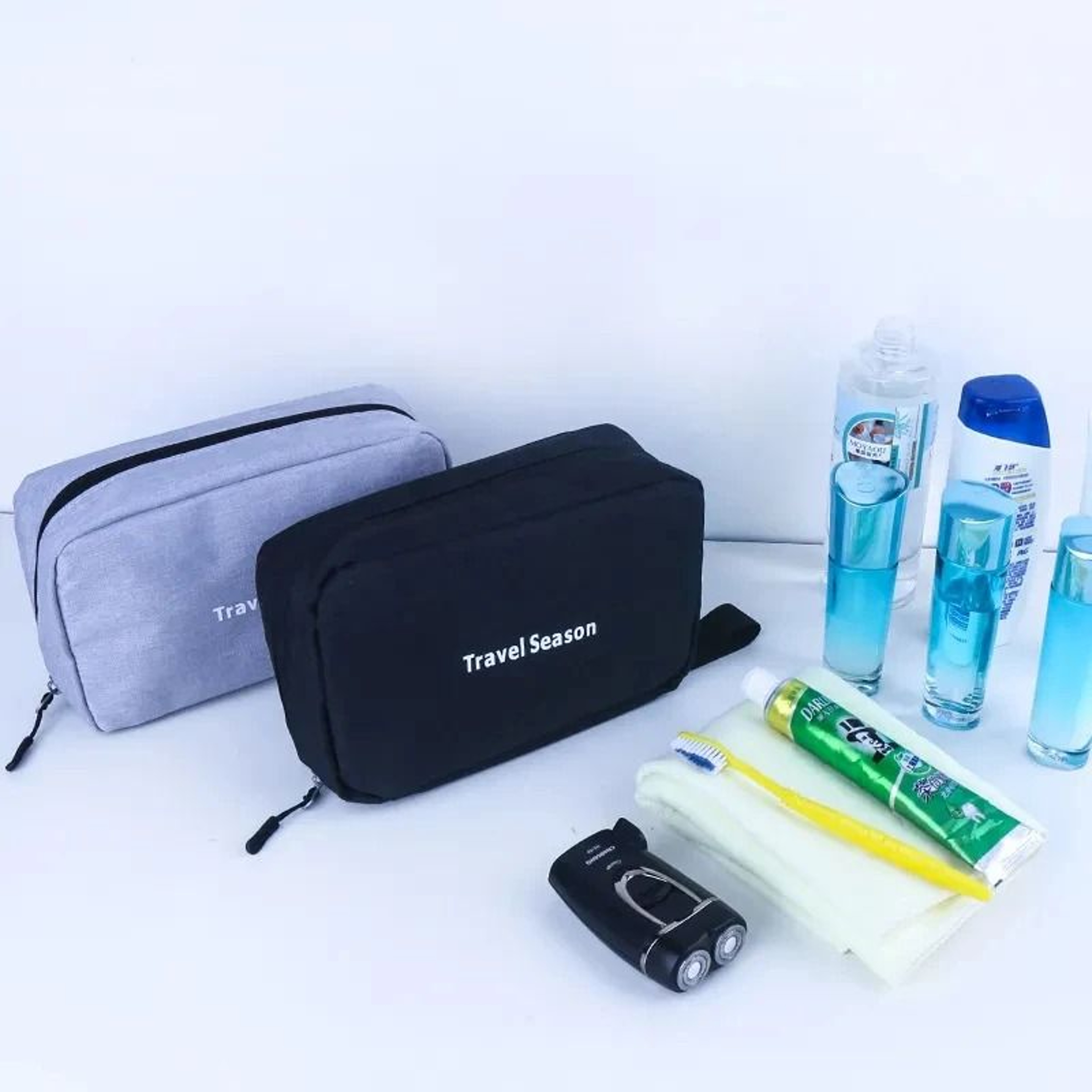 Hanging Waterproof Travel Toiletry And Cosmetic Organizer 1