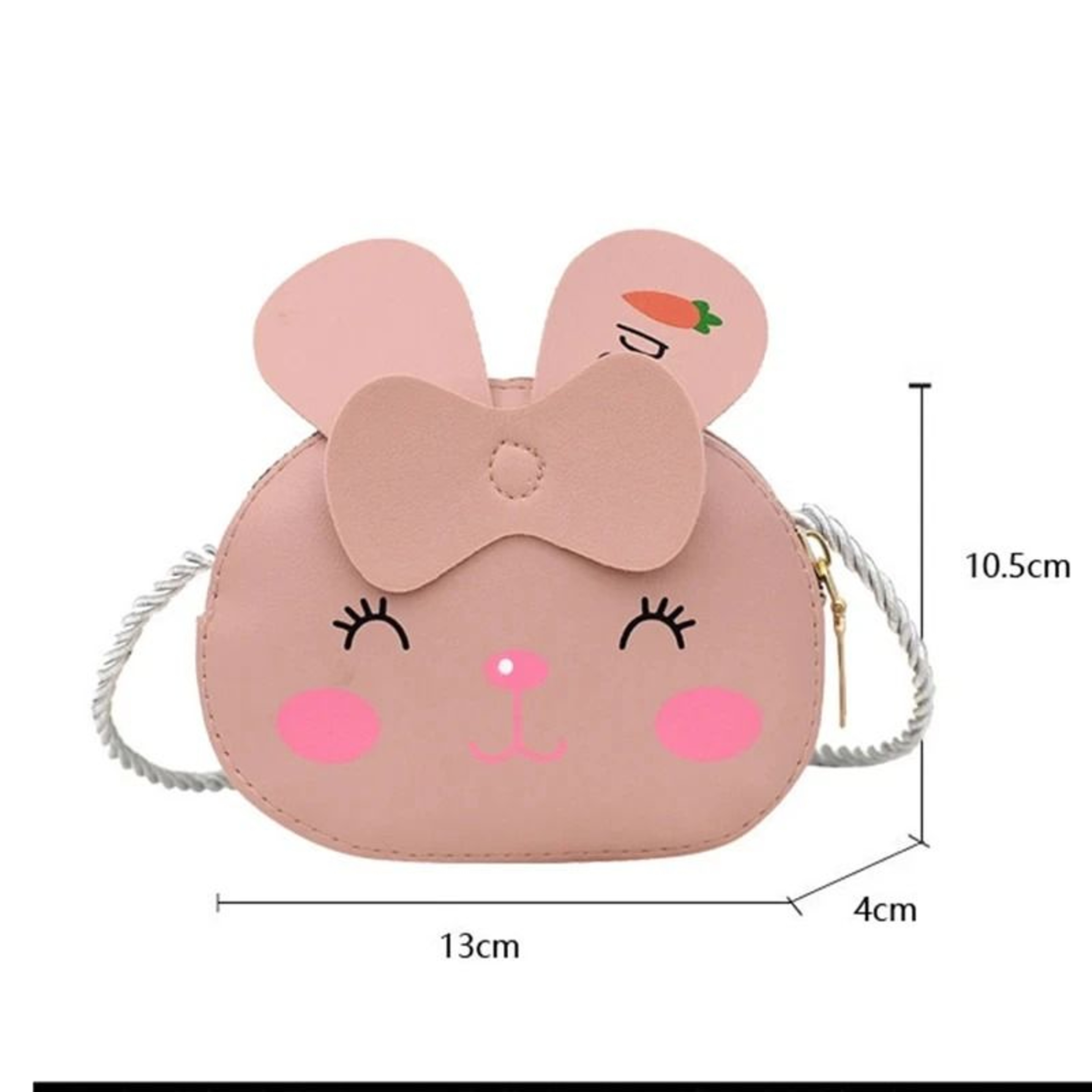 Kids Cartoon Animal Crossbody Purse 5