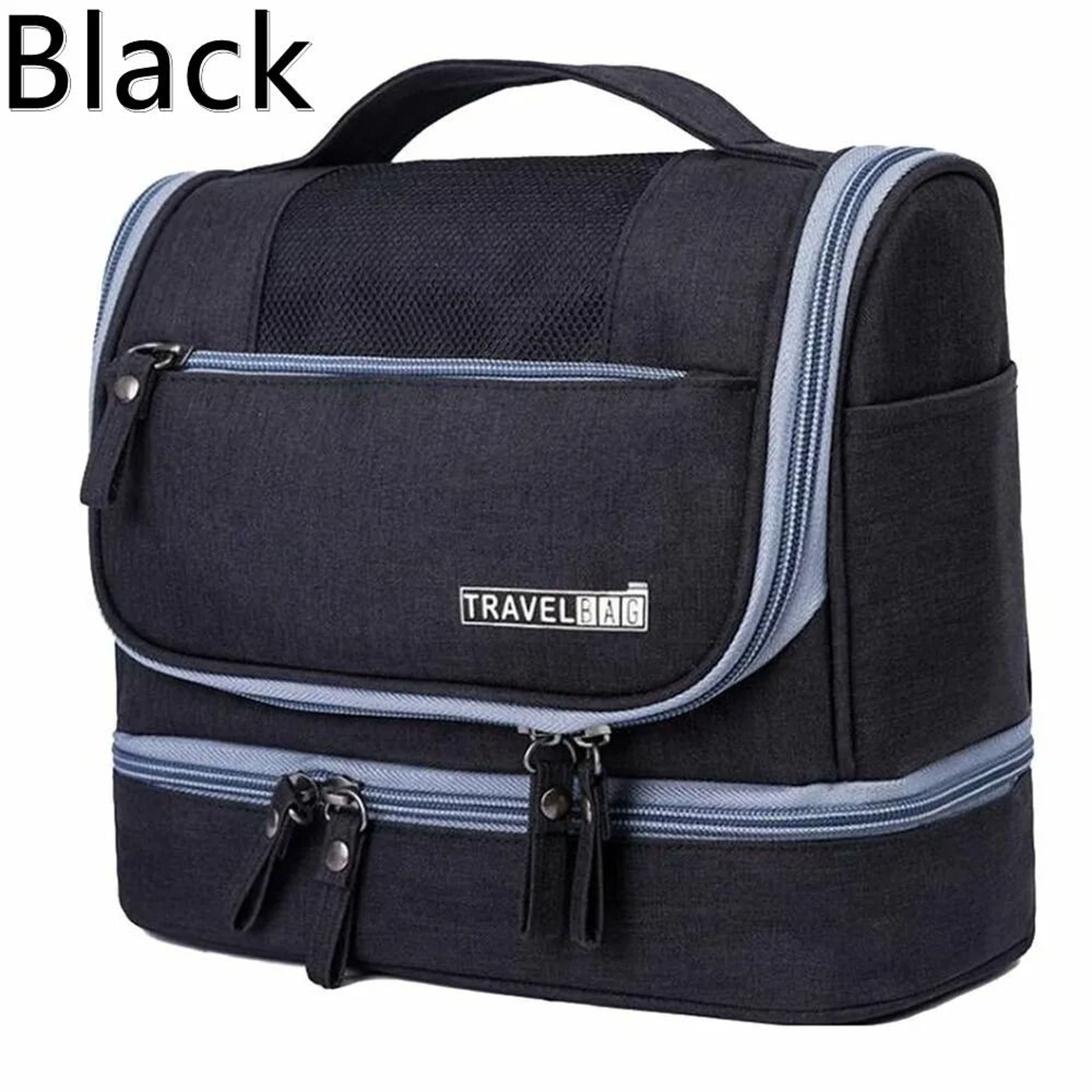 Foldable Waterproof Hanging Toiletry Washbag 6