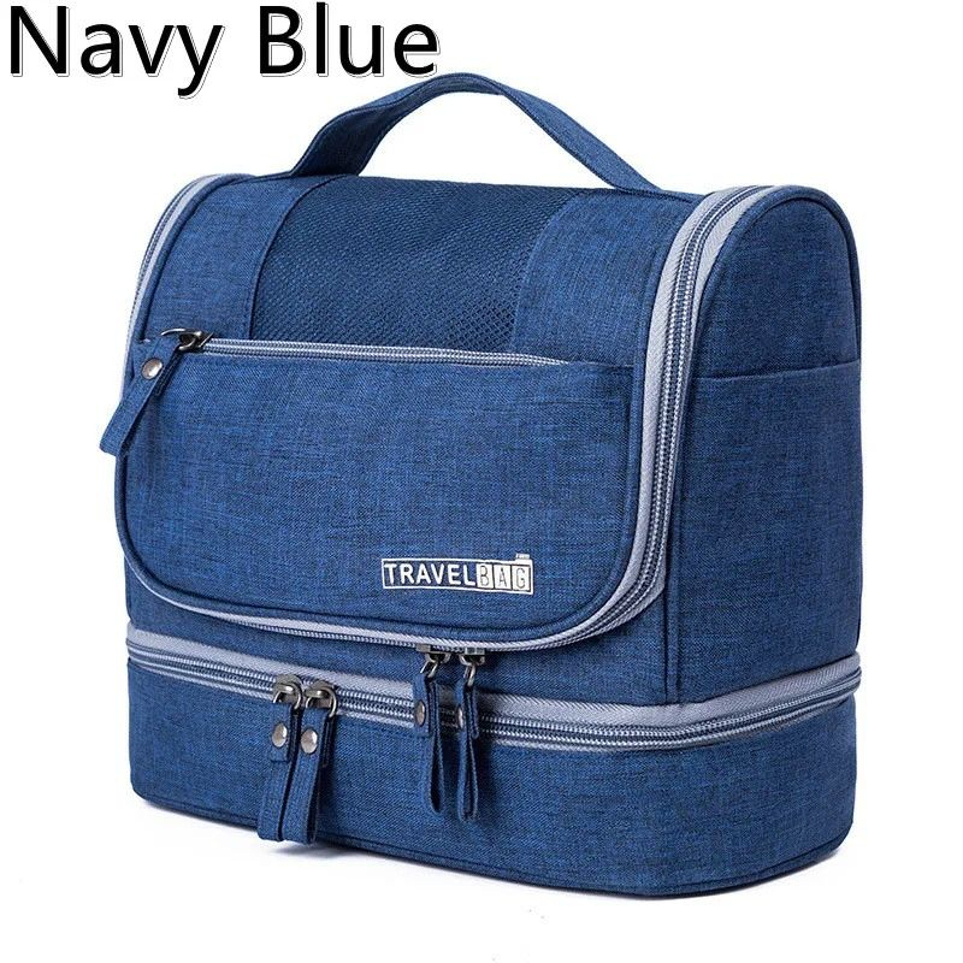 Foldable Waterproof Hanging Toiletry Washbag 8