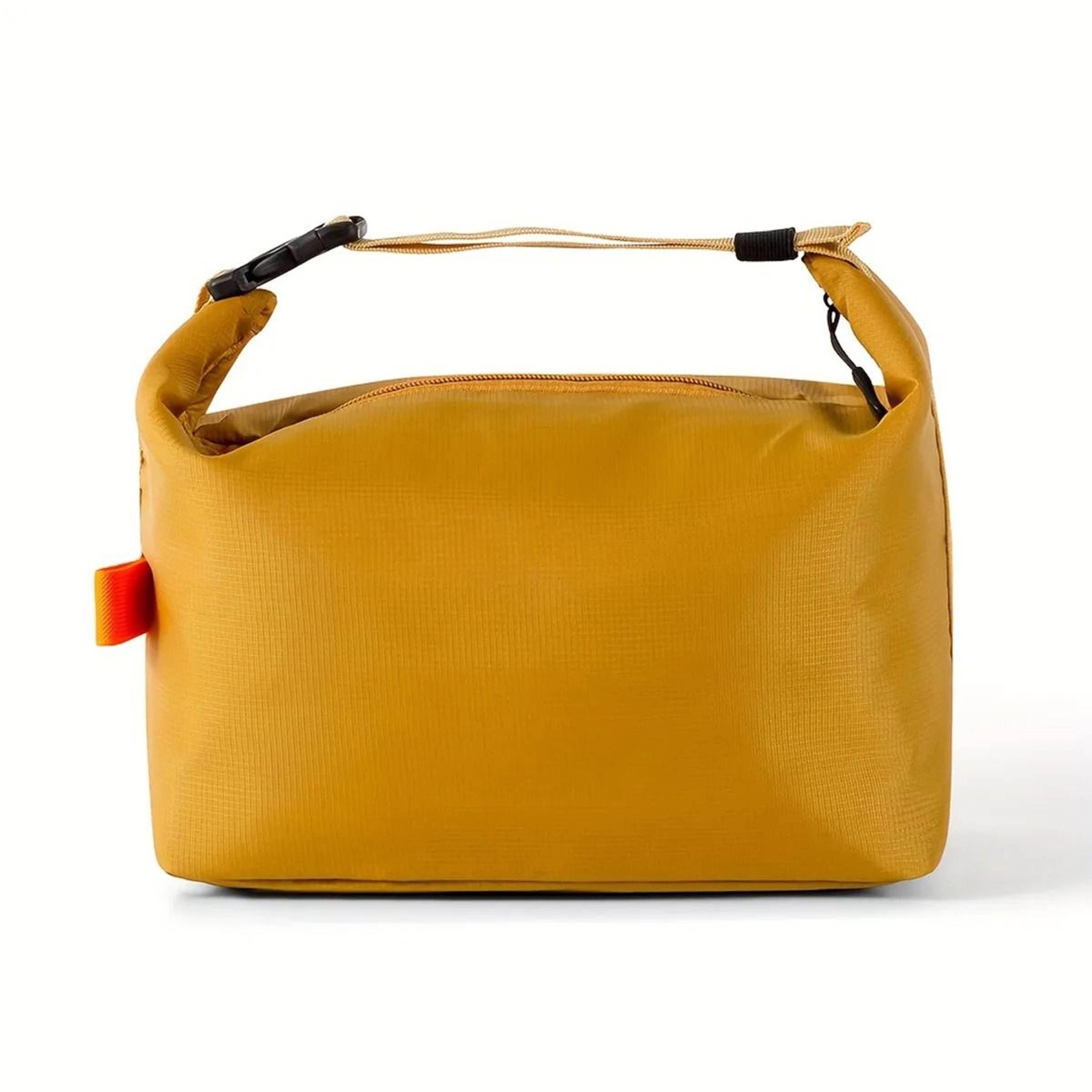 SolidColor Foldable Portable Insulated Lunch Bag 9