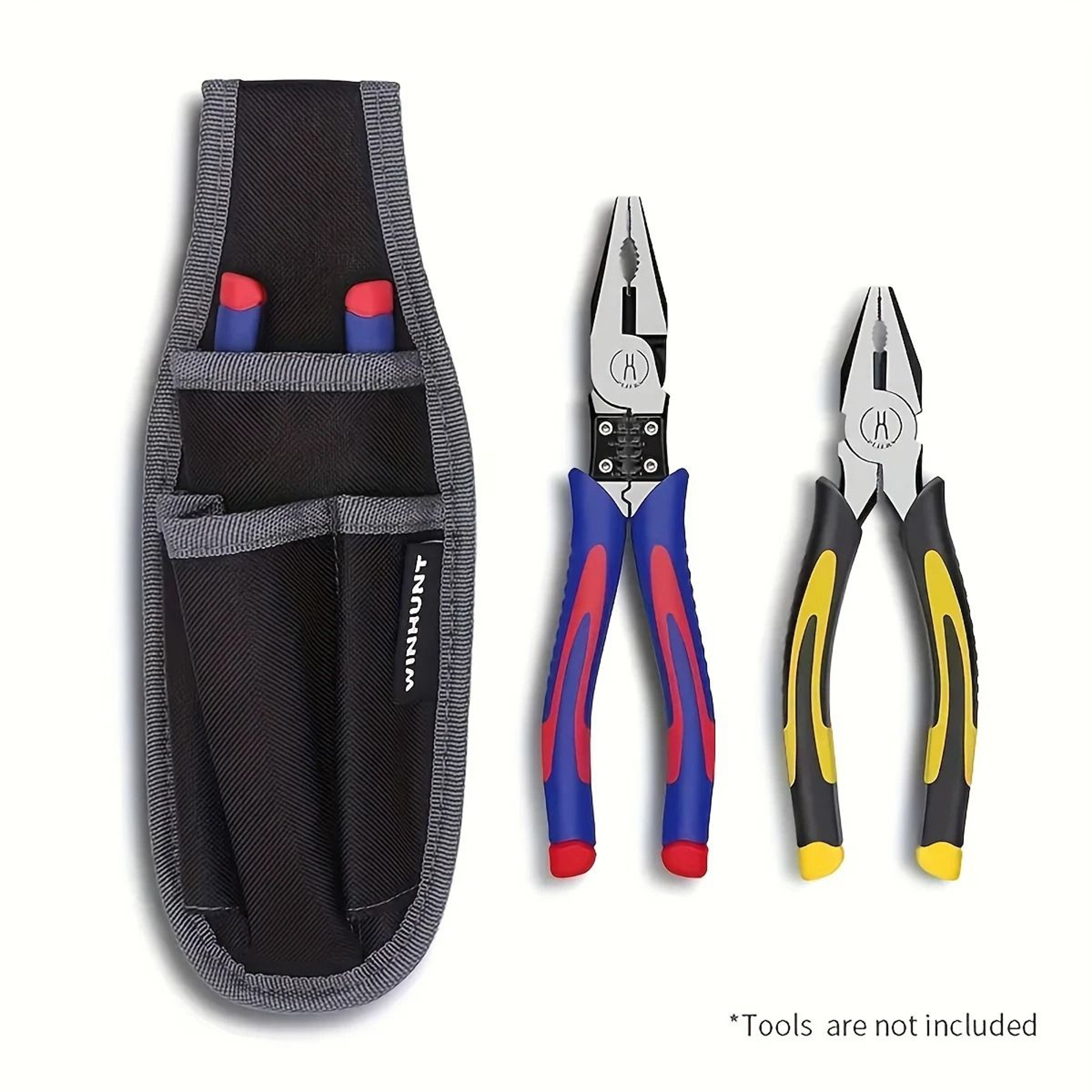 MultiFunctional Electricians HeavyDuty Tool Waist Bag 0