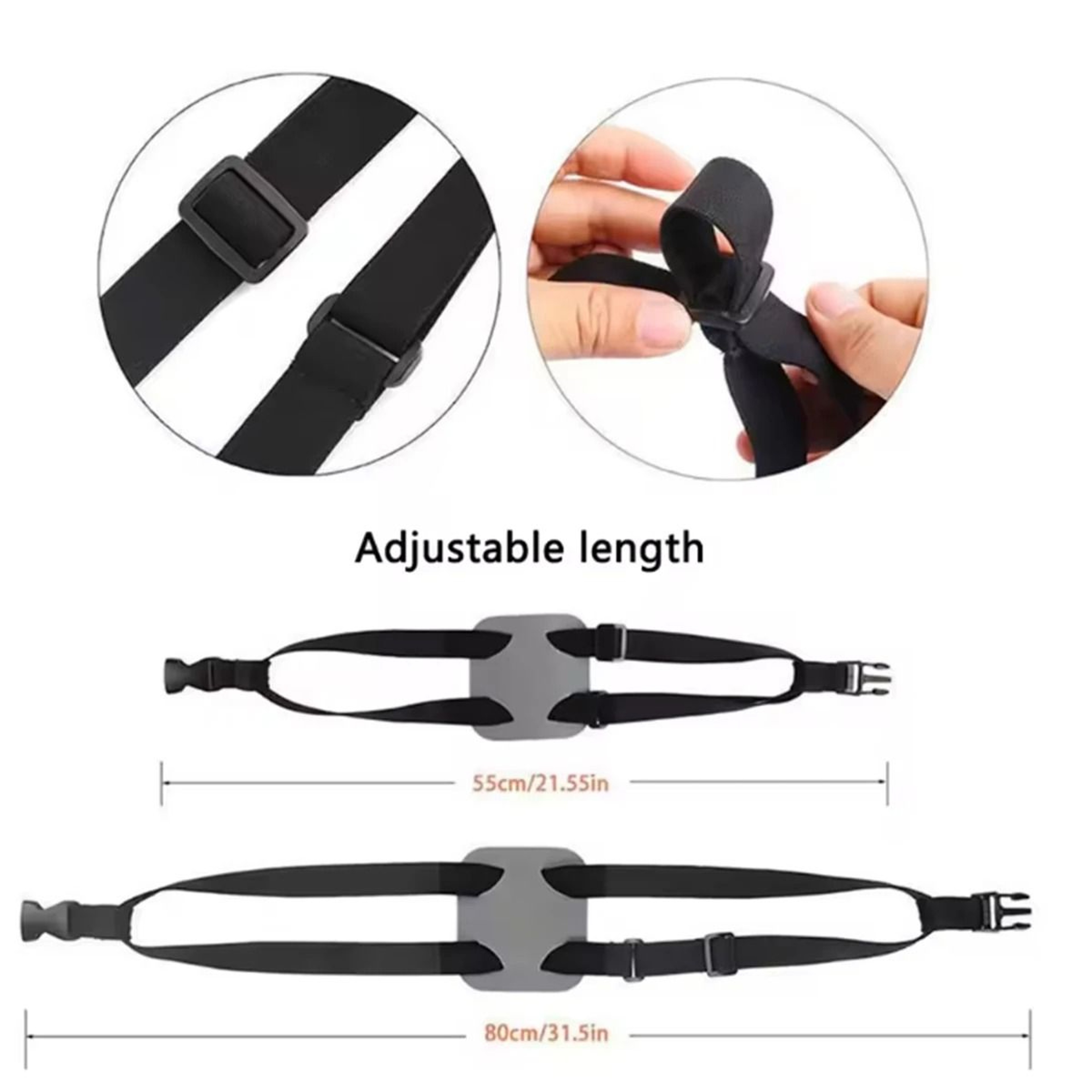 AntiLost HeavyDuty Cross Luggage Binding Strap 2