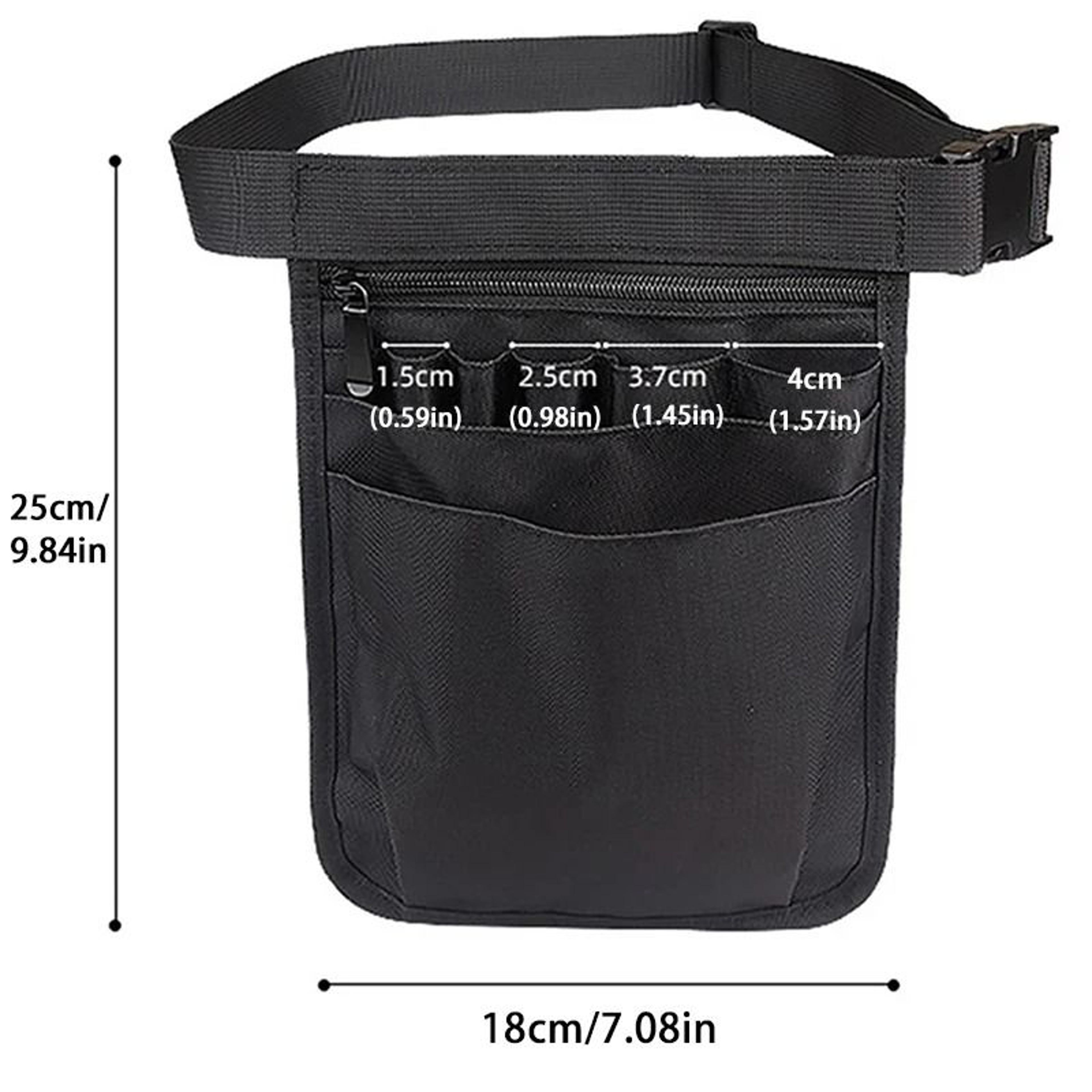 Nurse Universal MultiPocket Tool Waist Bag 5