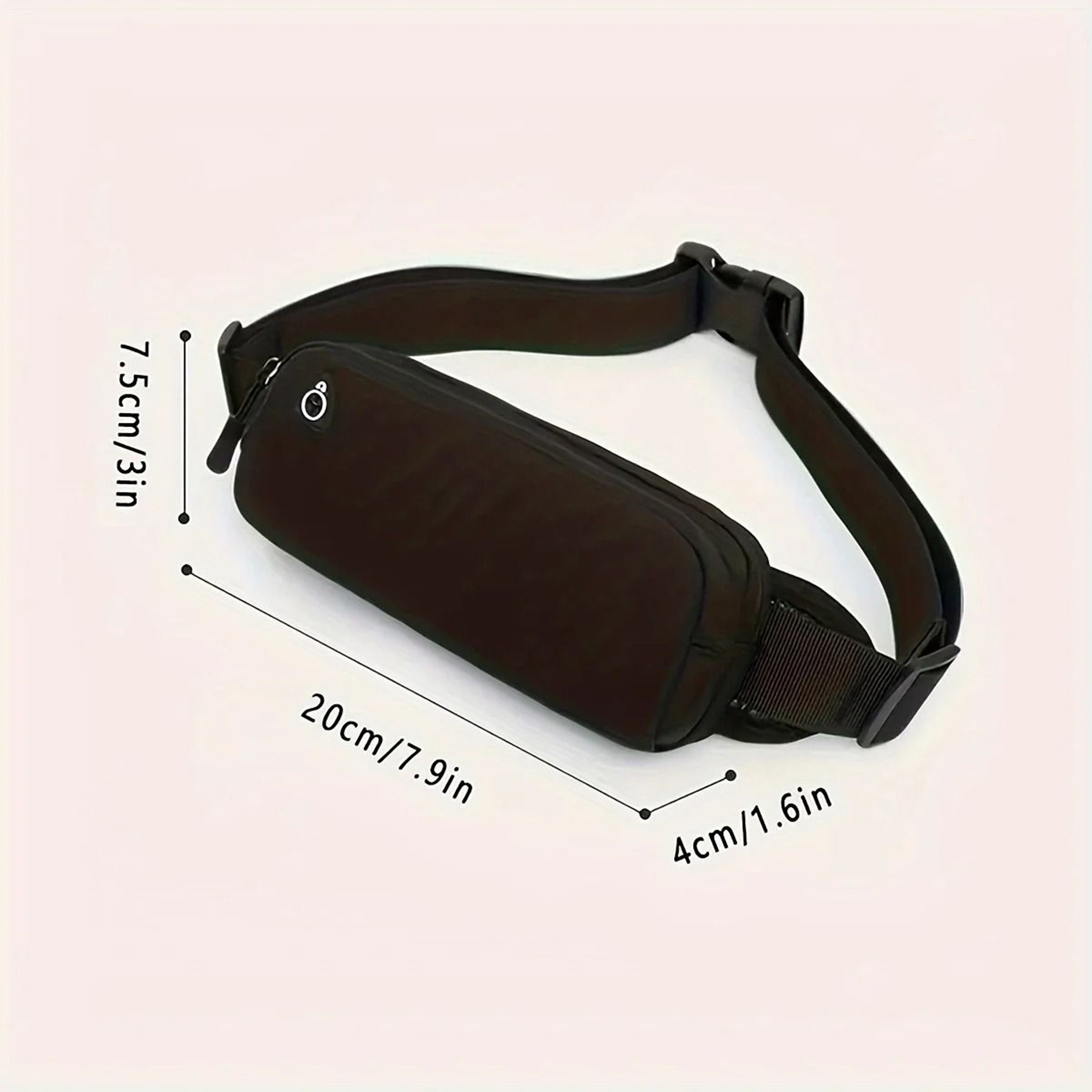 UltraThin Waterproof Nylon Crossbody Sports Bag 2