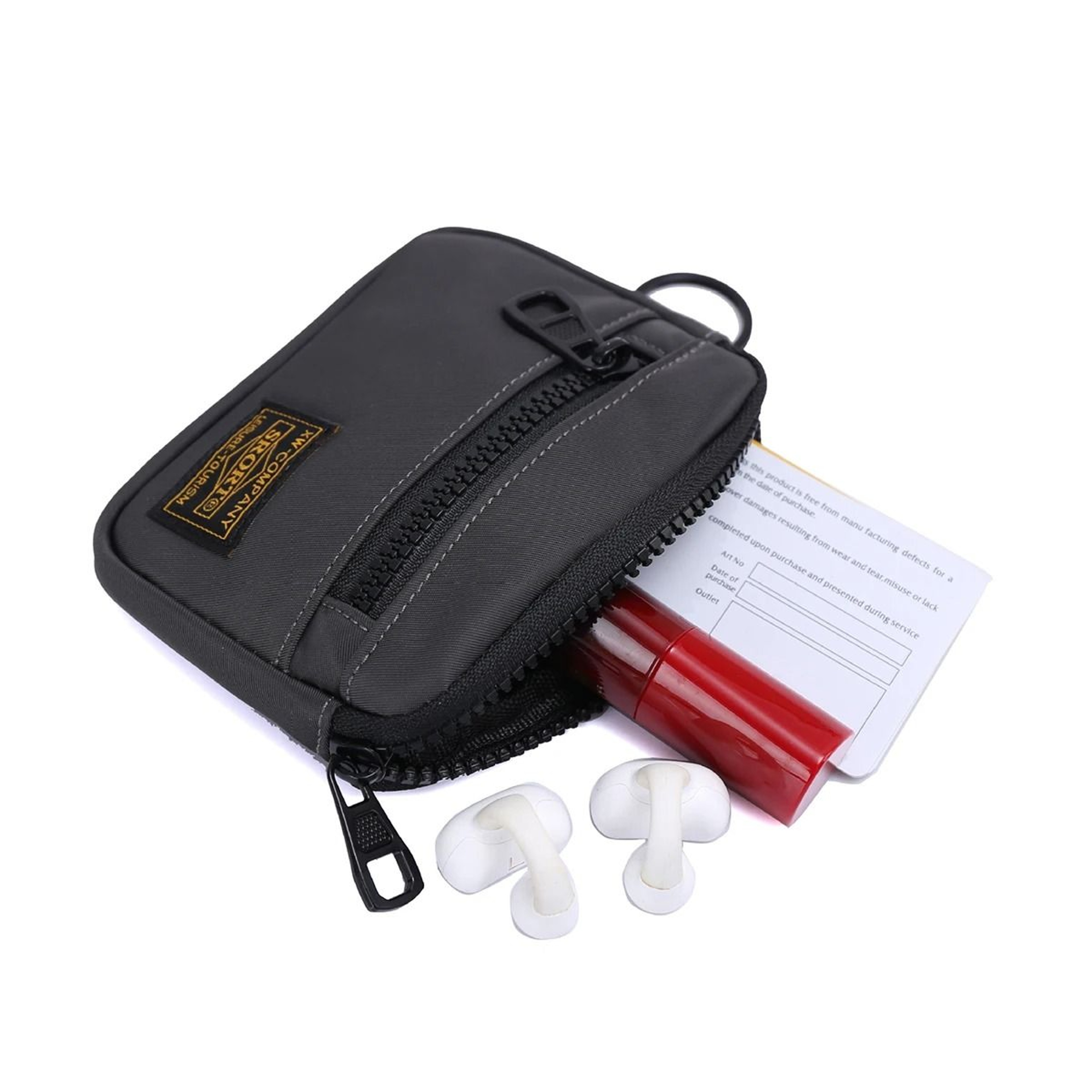 Trendy Oxford Cloth WorkwearStyle MultiFunctional Pouch 5