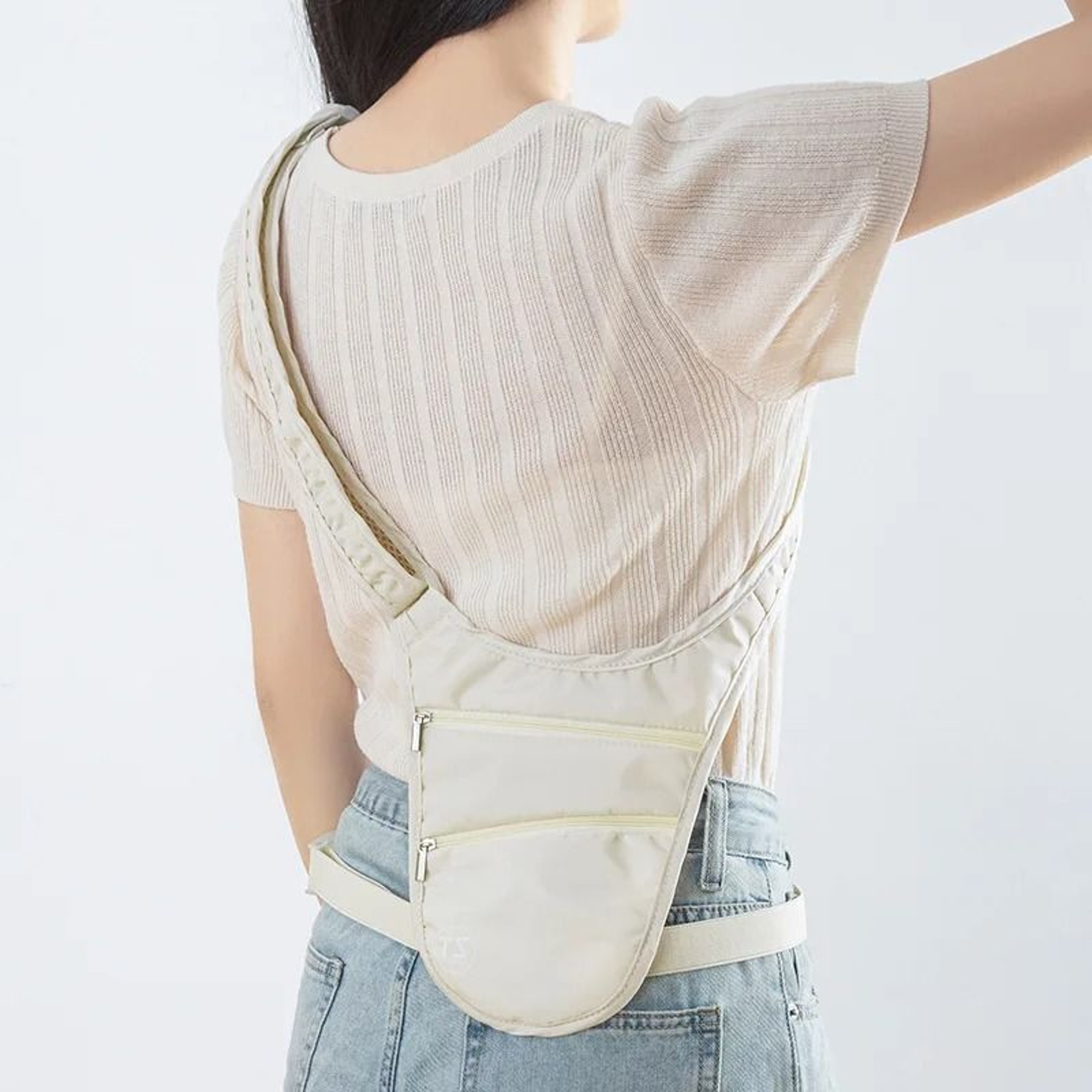 AntiTheft Sports And Travel Invisible Waist Bag 1
