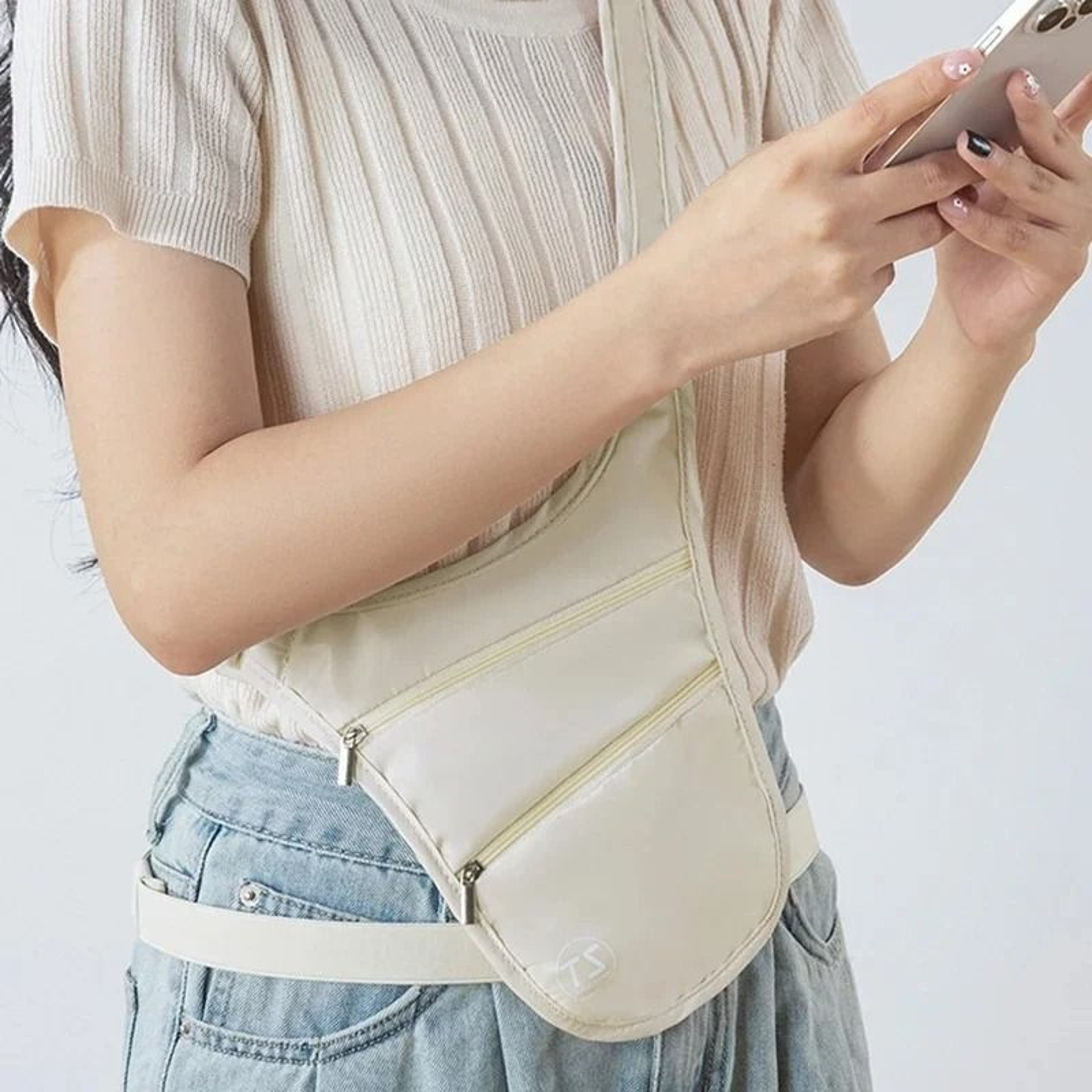 AntiTheft Sports And Travel Invisible Waist Bag 2