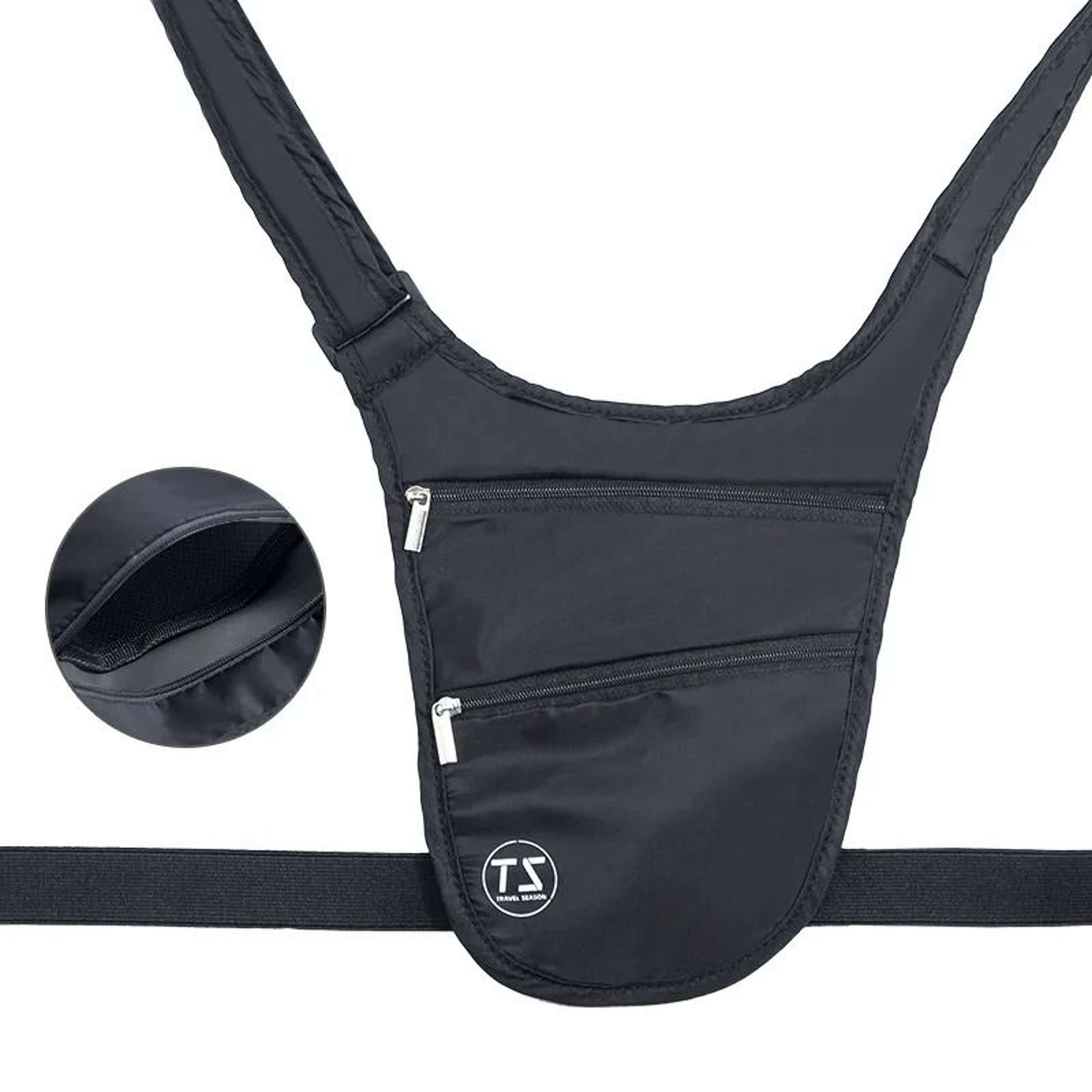 AntiTheft Sports And Travel Invisible Waist Bag 6