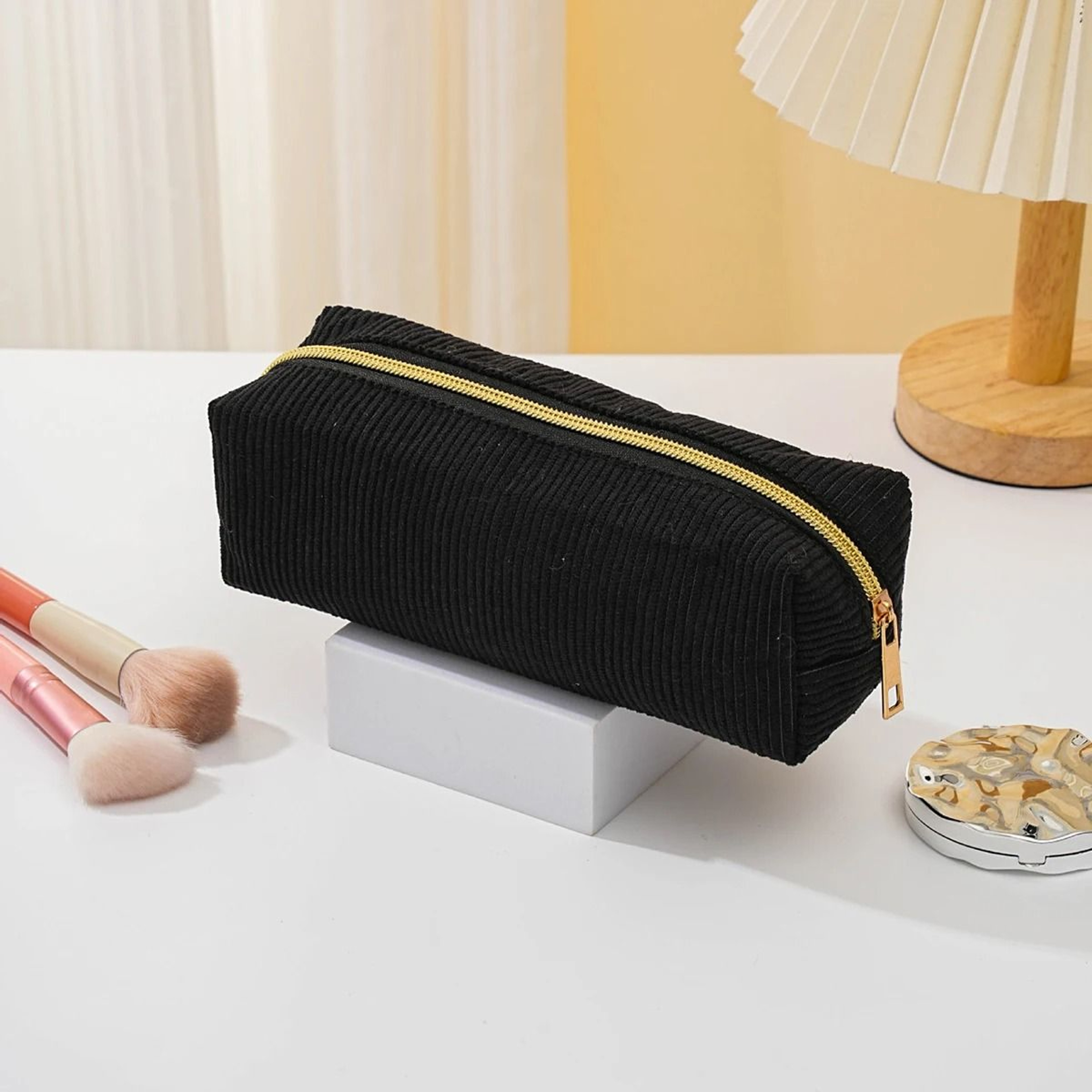 LargeCapacity Solid Color Stationery And Pencil Case 8