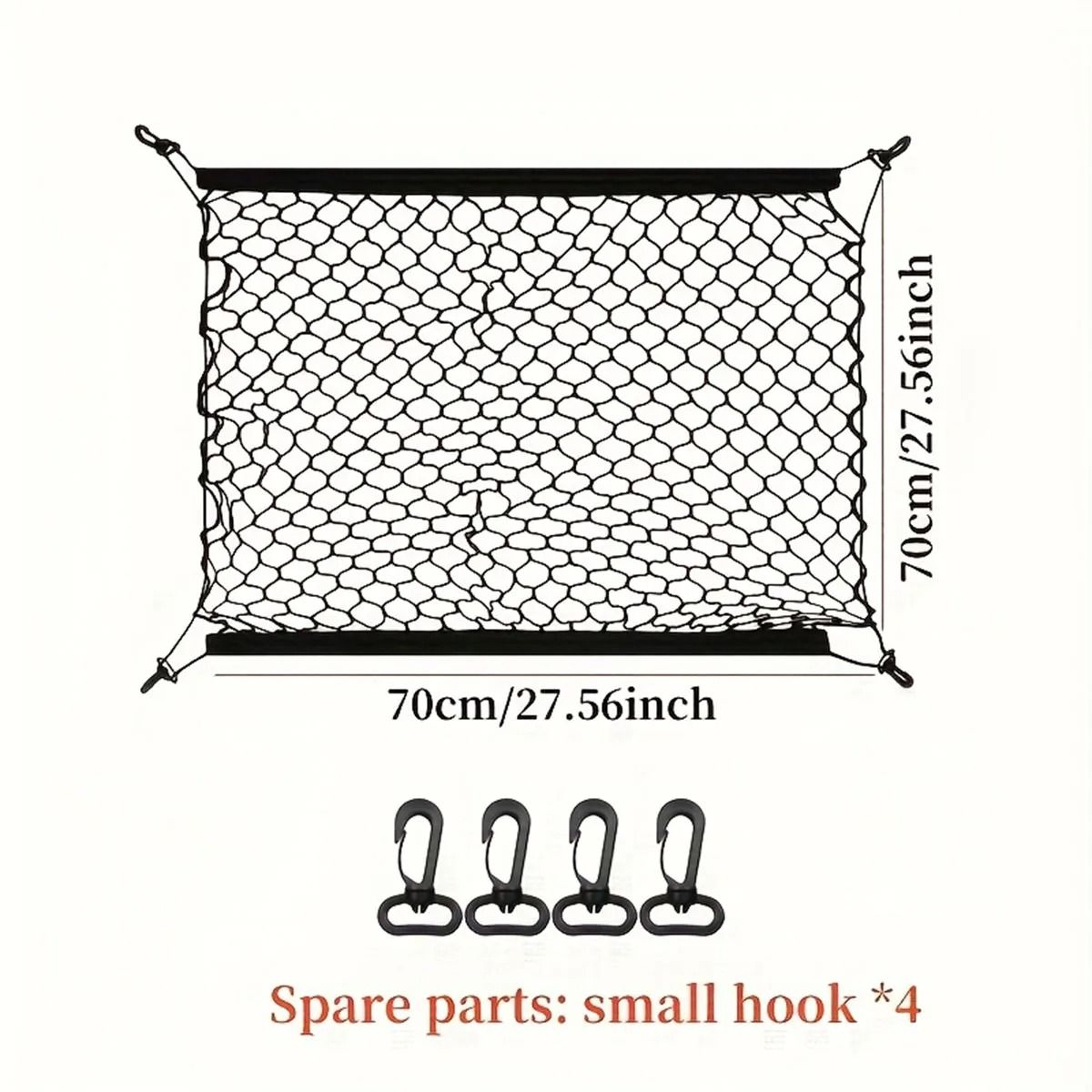 Universal HeavyDuty Camping And Garden Cart Cargo Net 3