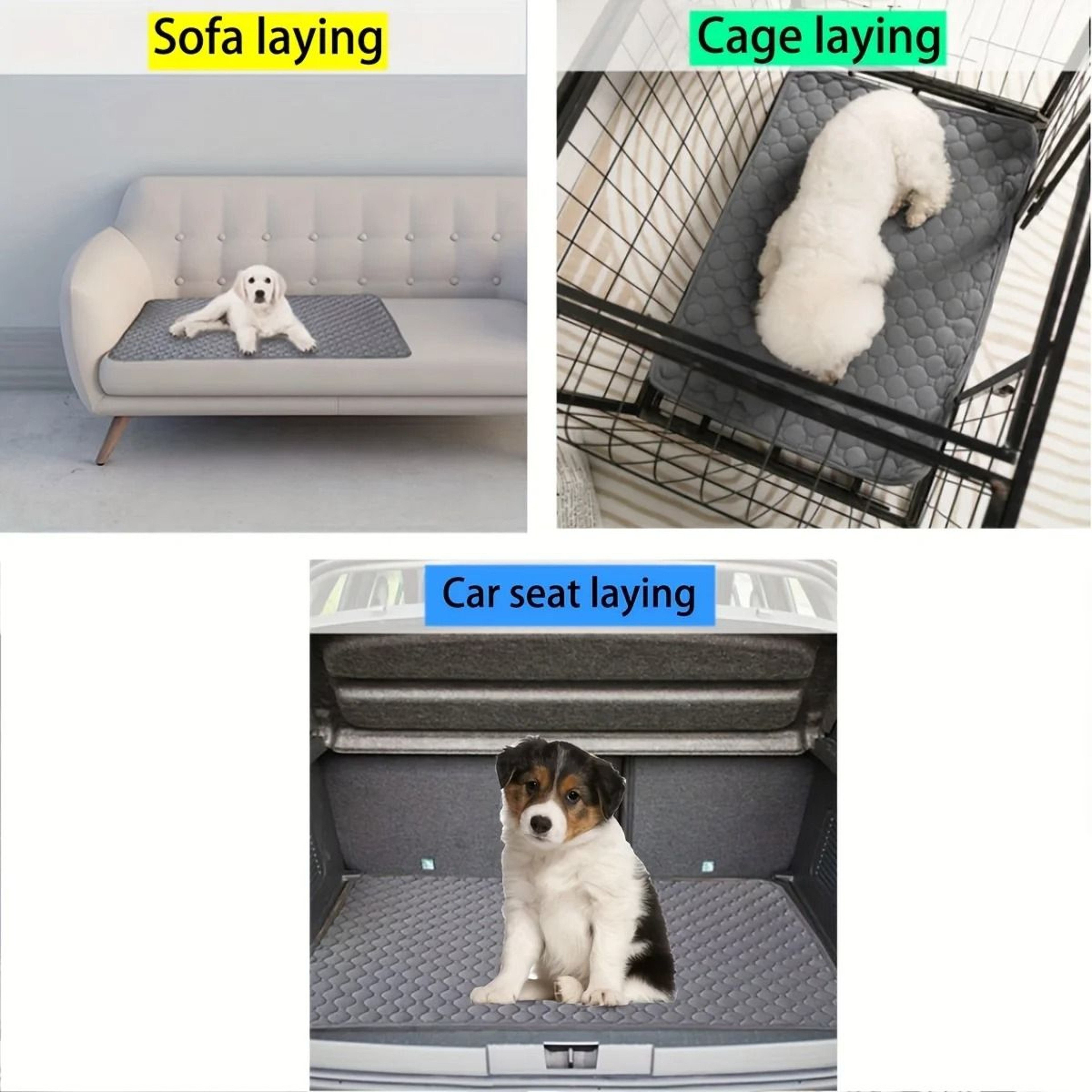 Washable And Reusable Waterproof Pet Training Pad 3