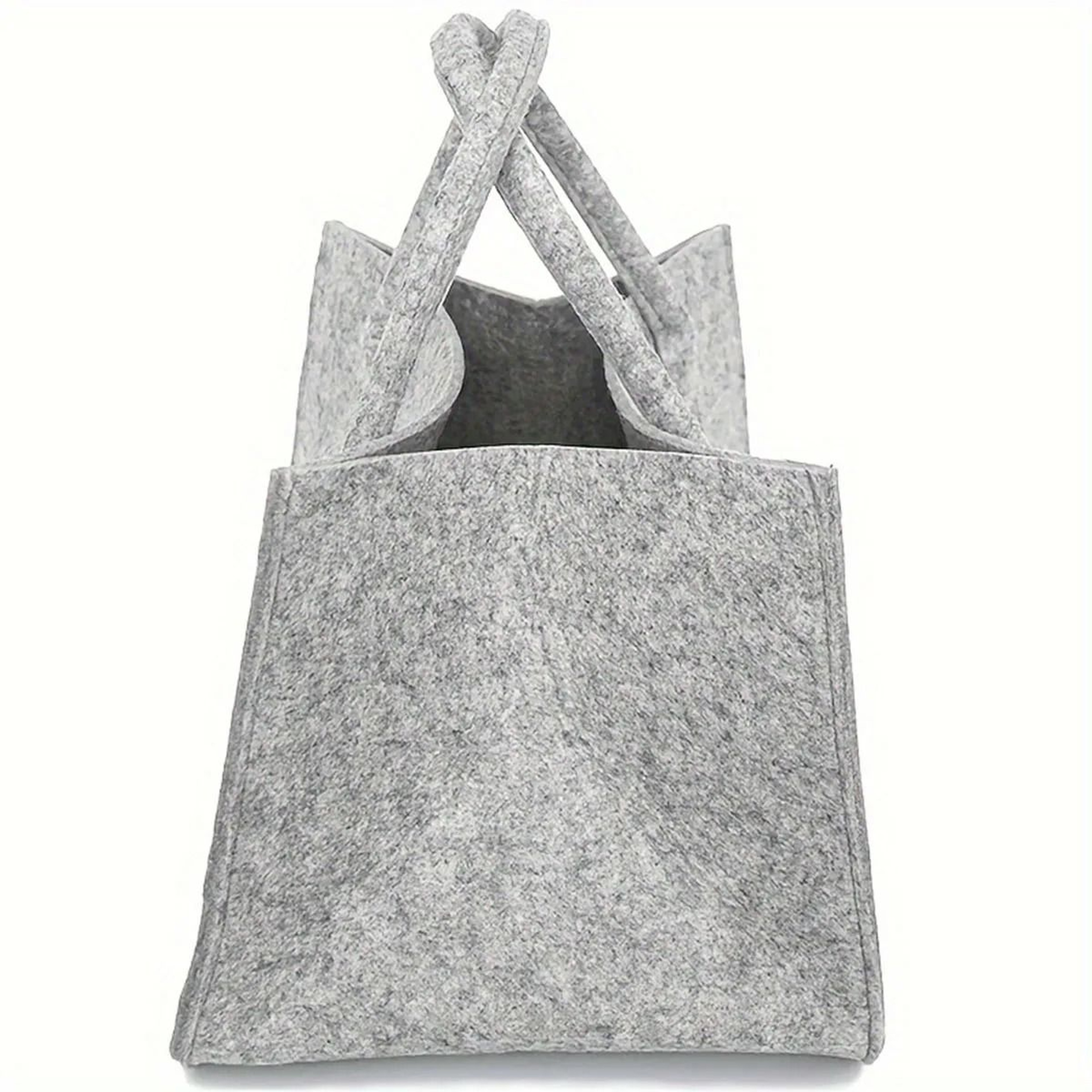 Thickened MultiPurpose Felt Shopping And Storage Tote 3
