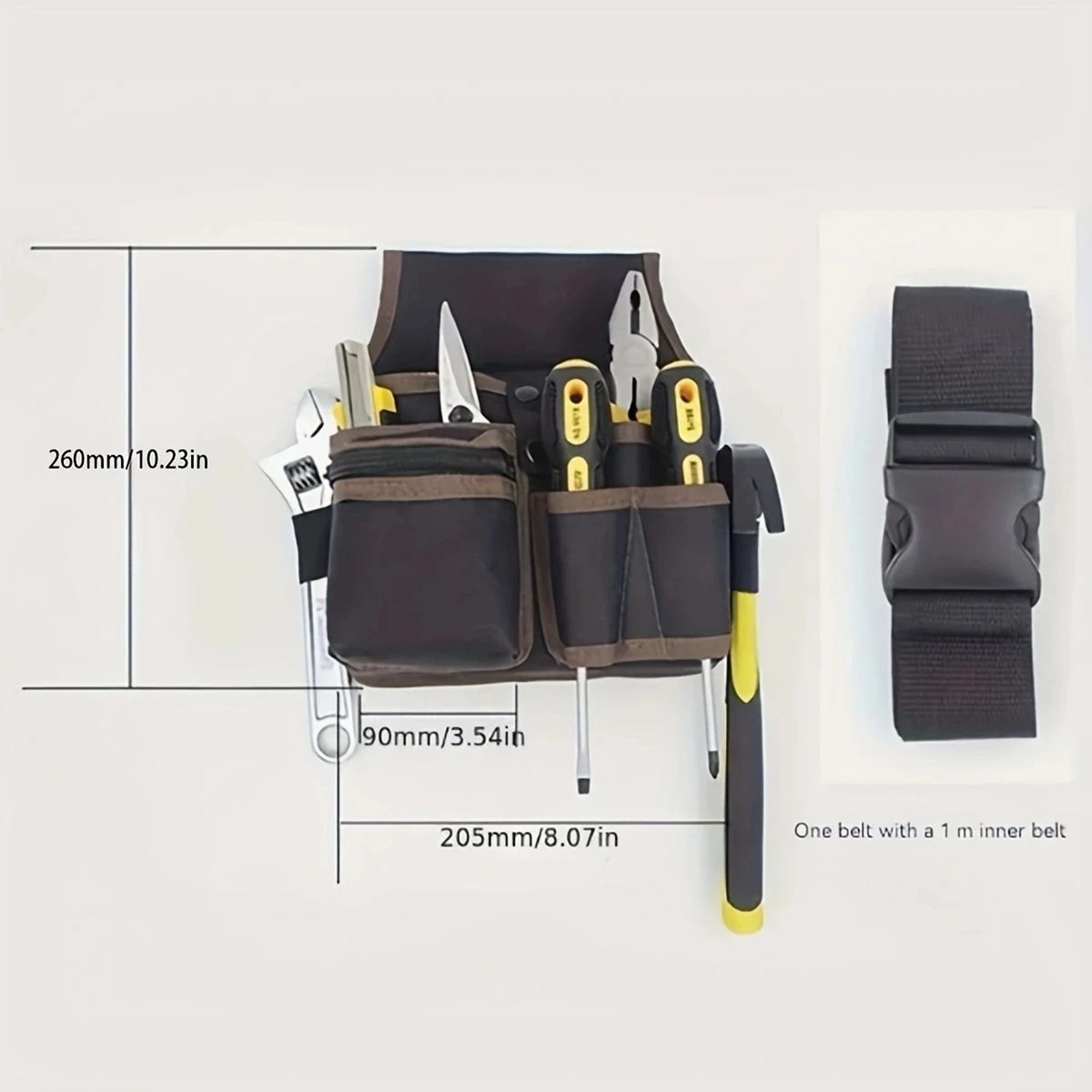 IndustrialStandard Professional MultiFunctional Tool Waist Organizer 1