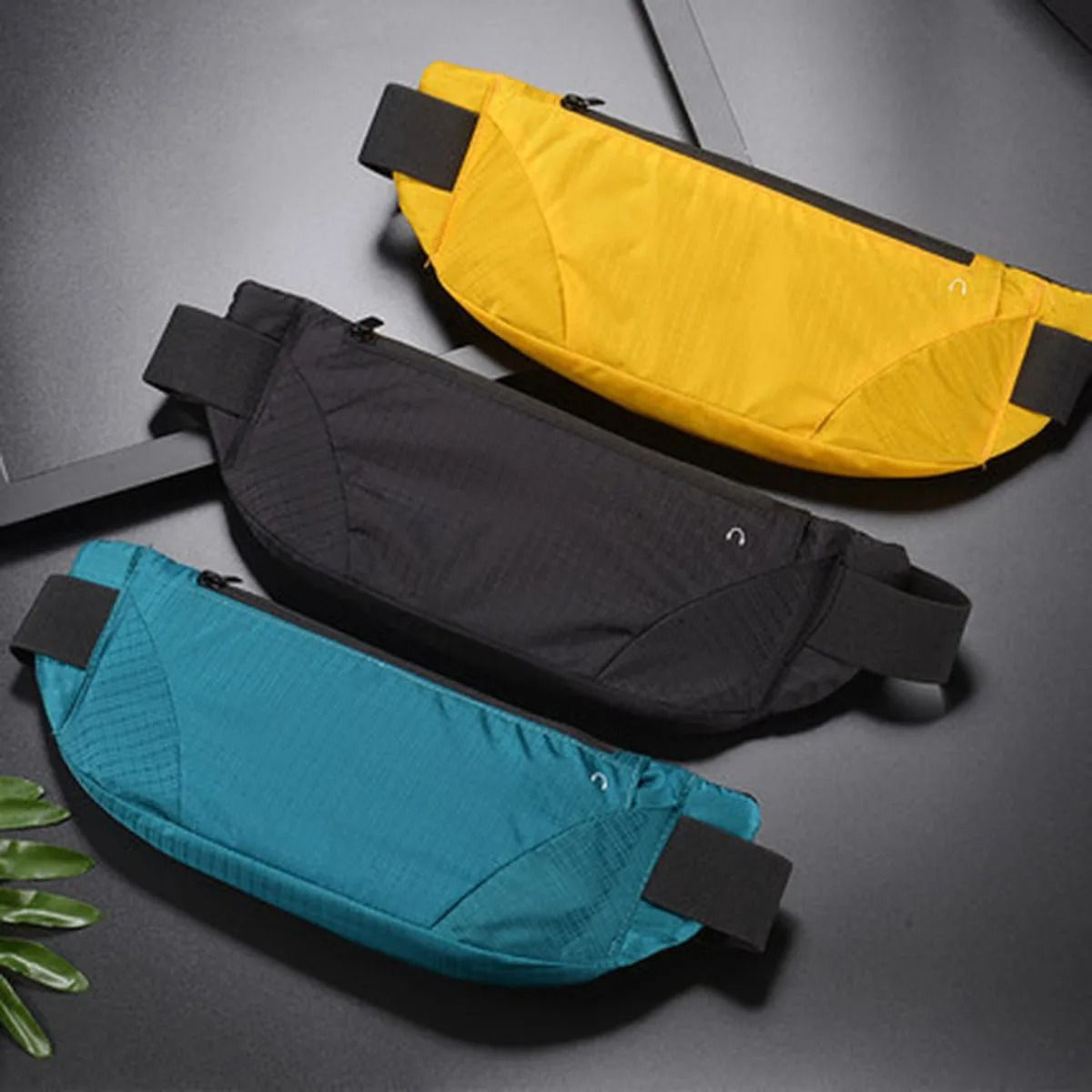 Outdoor Sports WaterResistant Nylon Fanny Pack 0