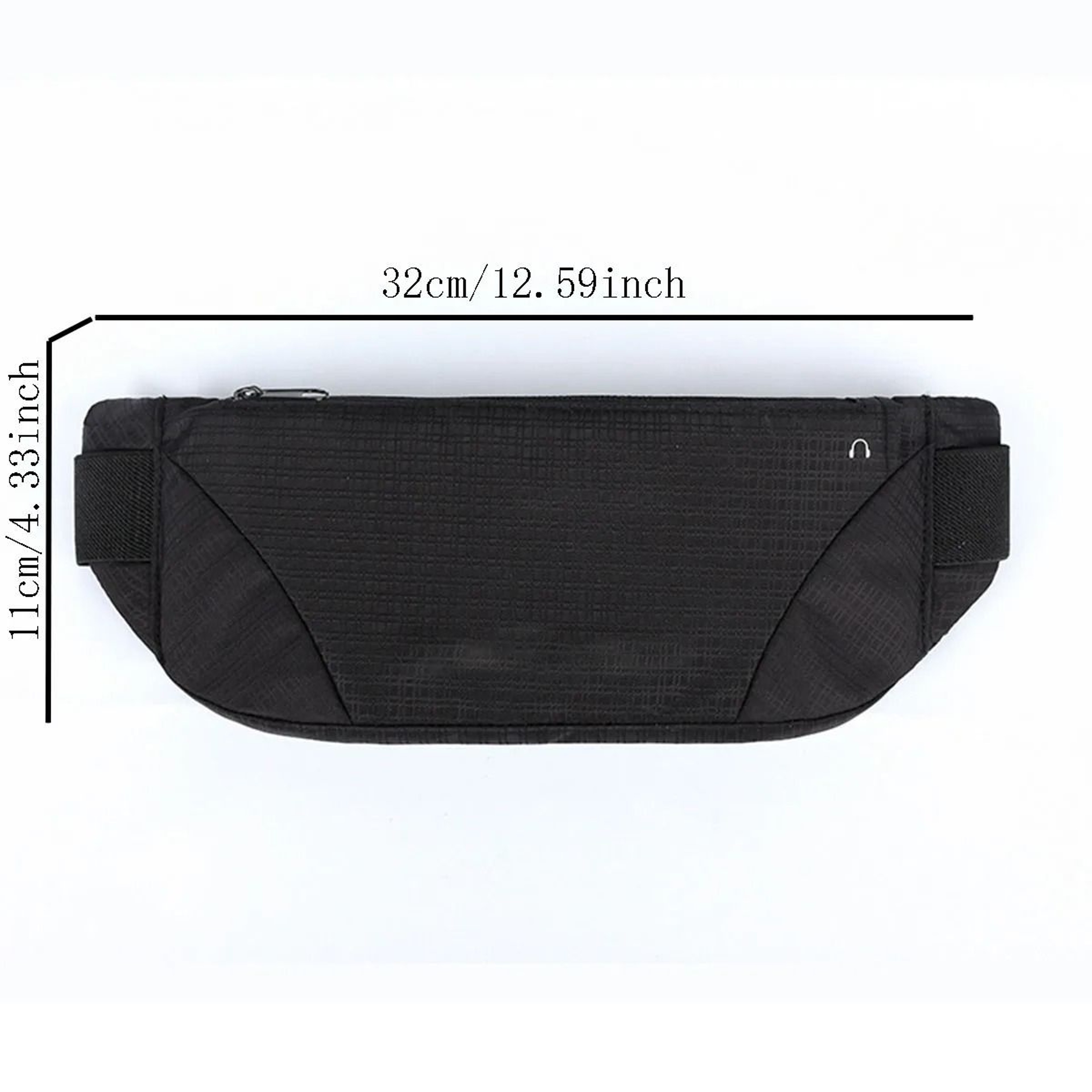 Outdoor Sports WaterResistant Nylon Fanny Pack 5
