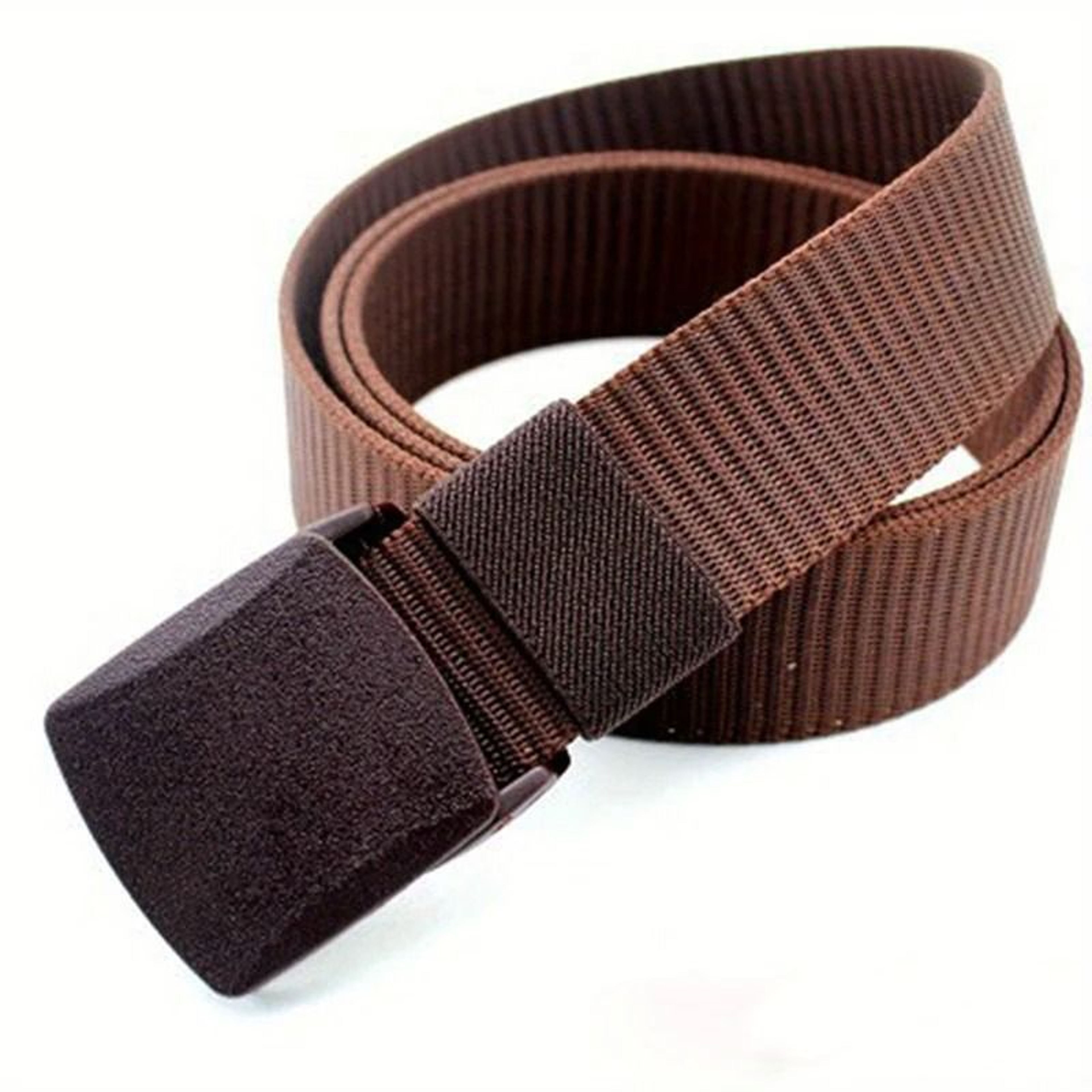 Secure AntiTheft Waist Belt With Invisible Zipper Wallet 8