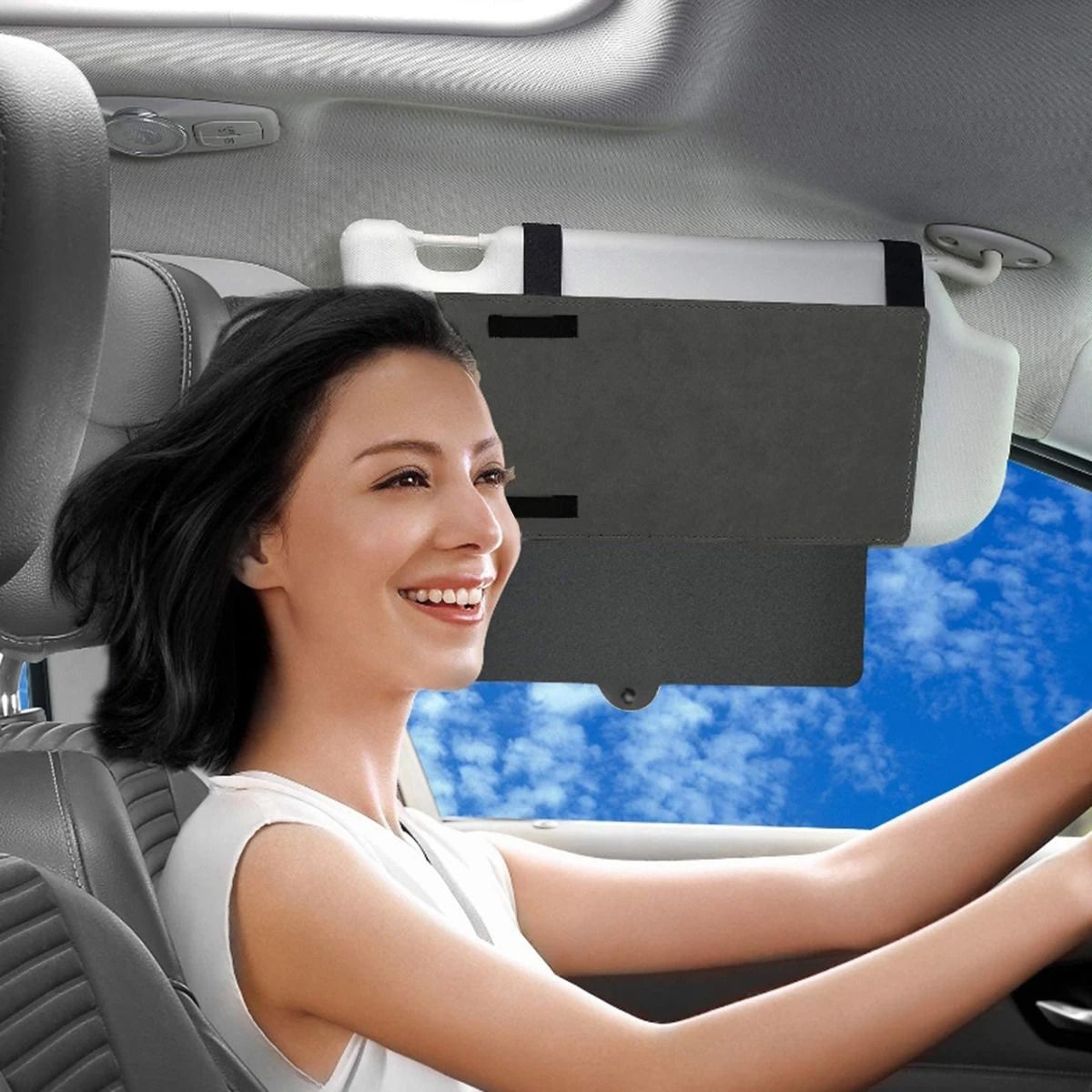 Car Sun Visor Extender And AntiGlare Shield 1