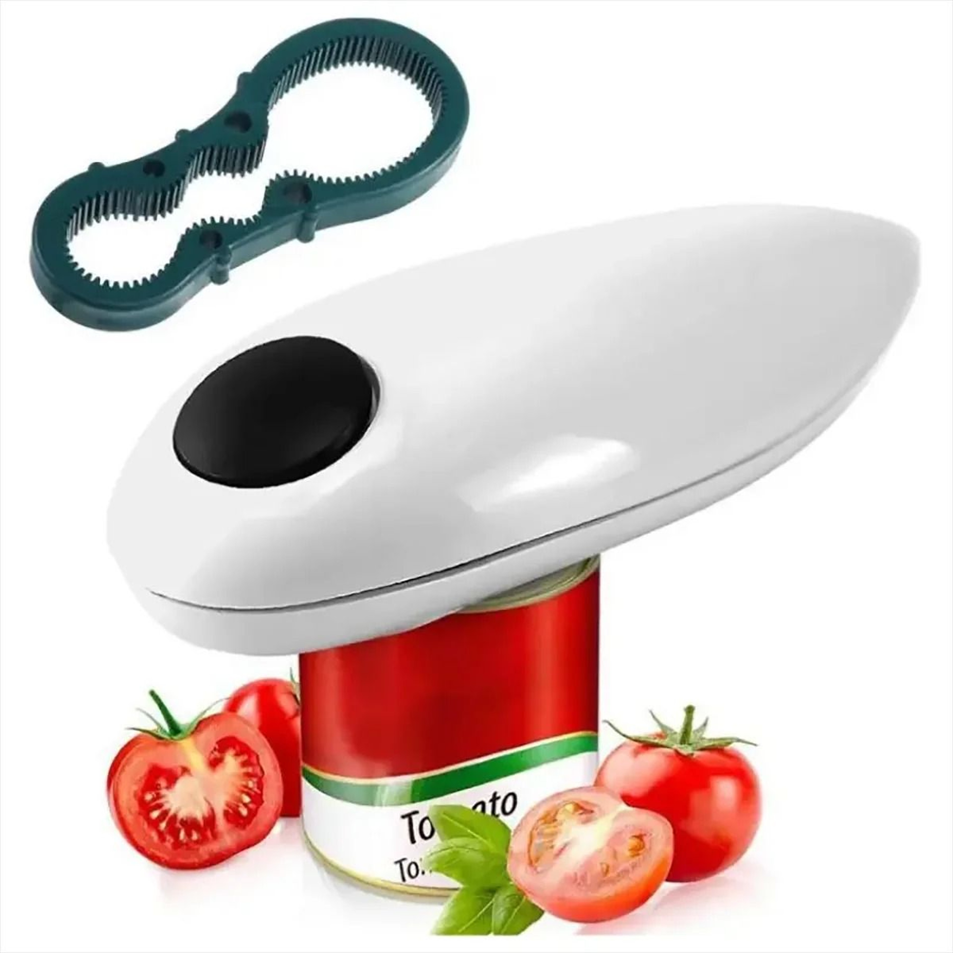 Electric OneTouch Automatic Can Opener Set 0