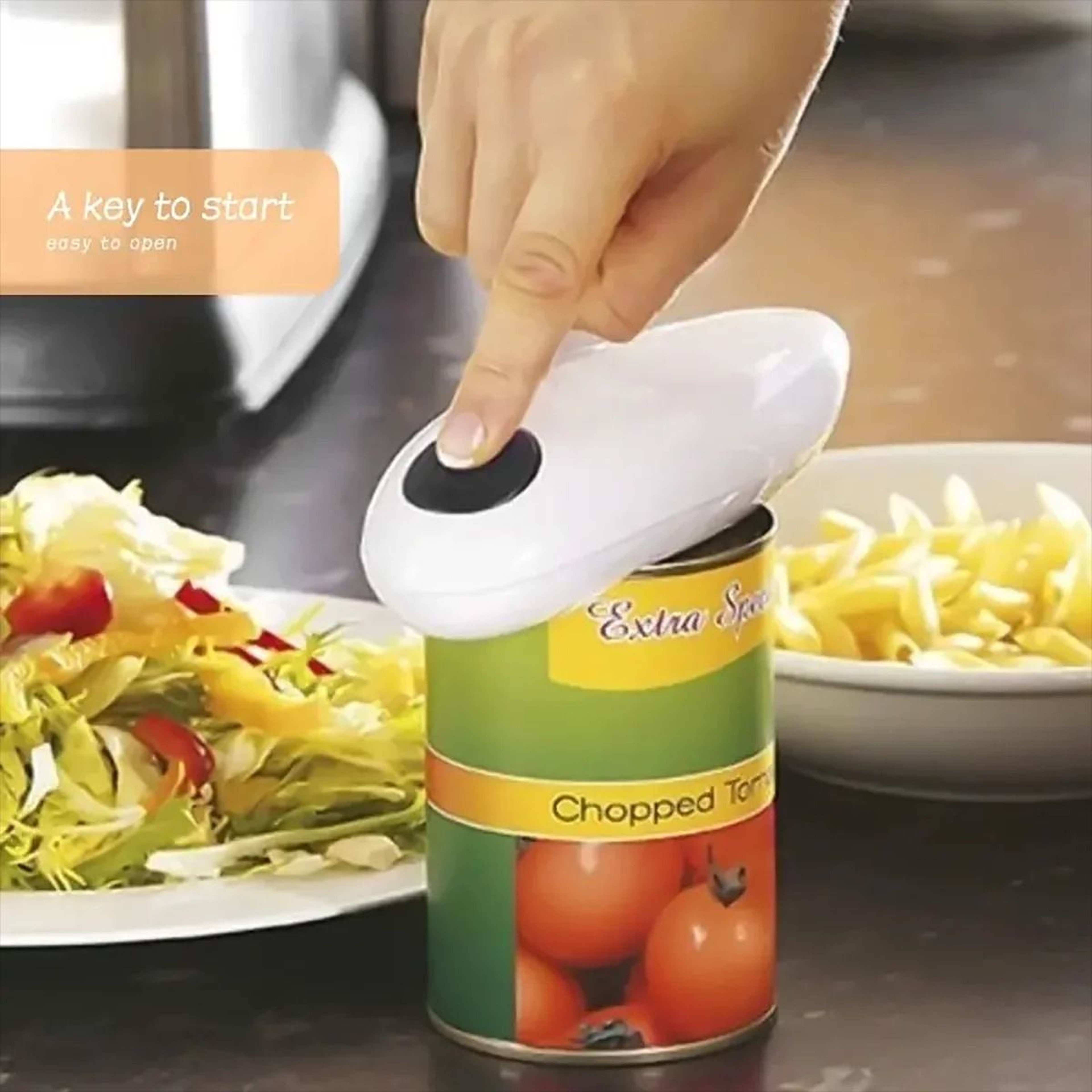 Electric OneTouch Automatic Can Opener Set 1