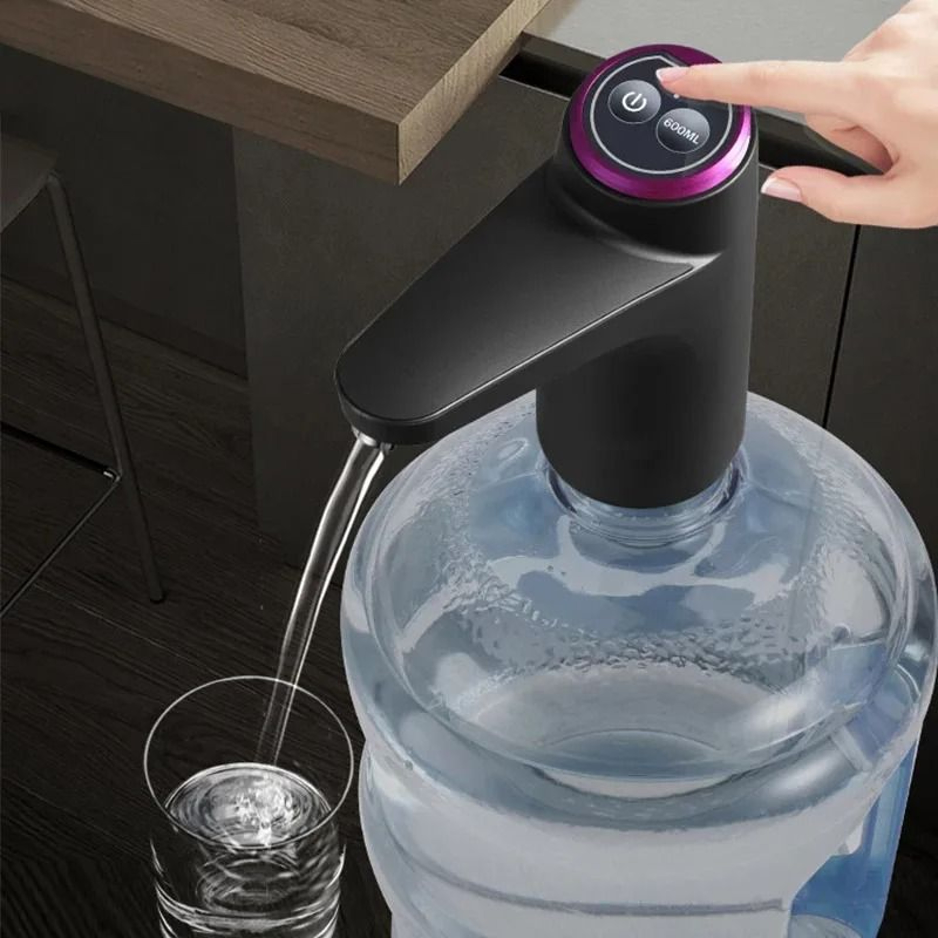 SaengQ Automatic Electric Water Dispenser Pump 4