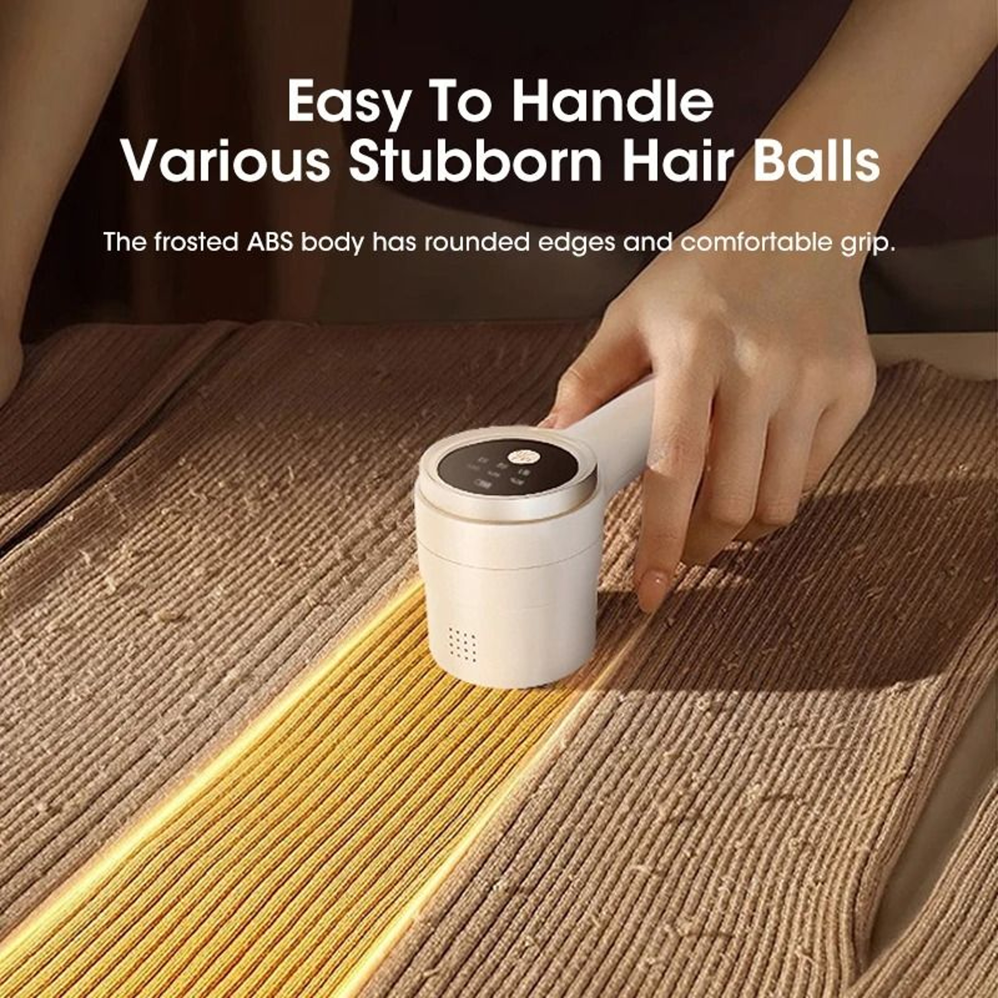 Rechargeable Portable Electric Lint And Fluff Remover 2